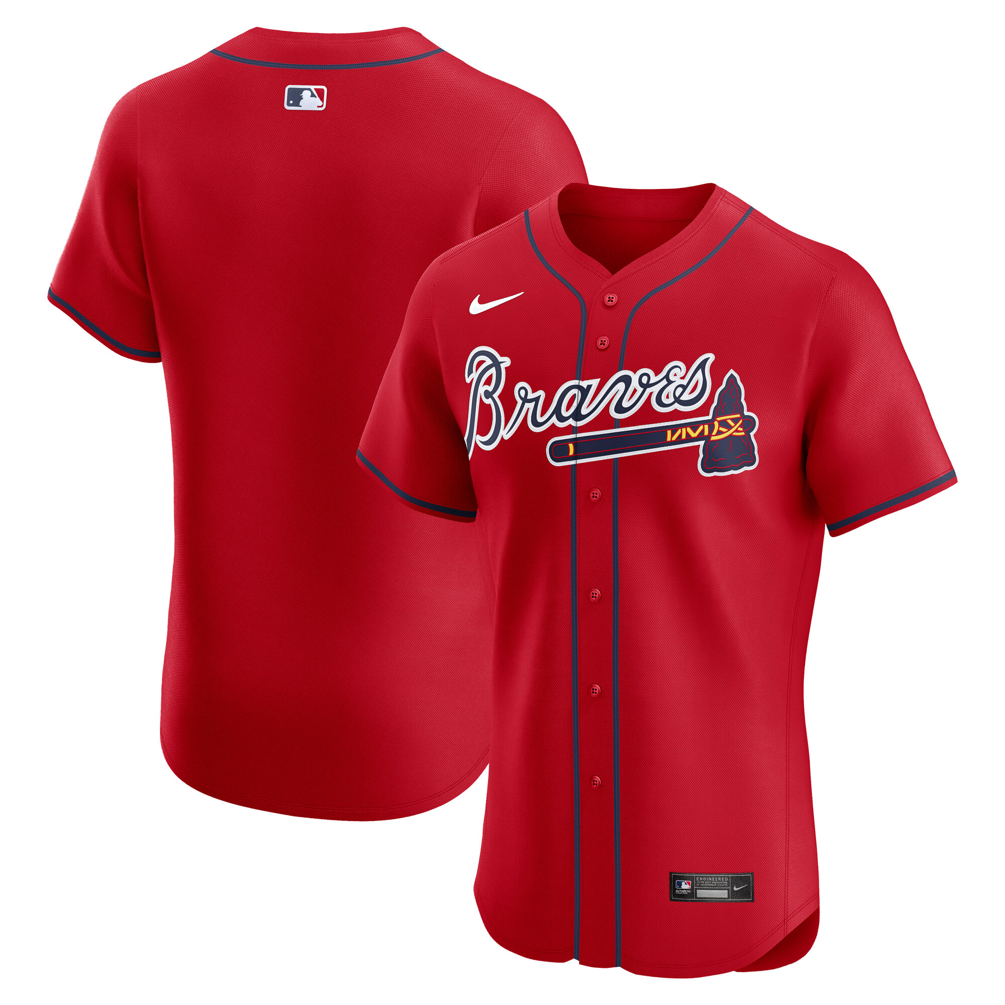Atlanta Braves Alternate Elite Jersey