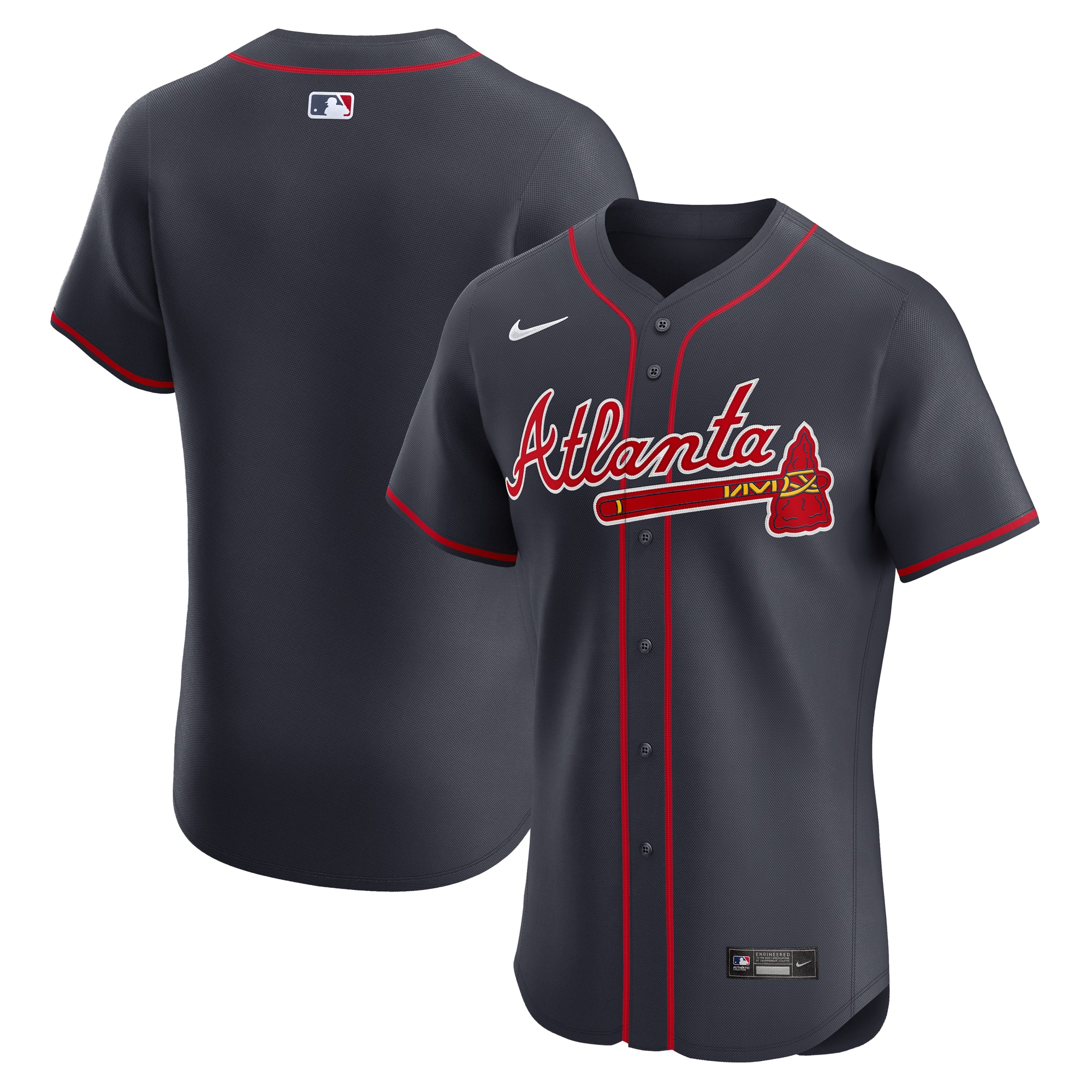 Atlanta Braves Alternate Elite Jersey