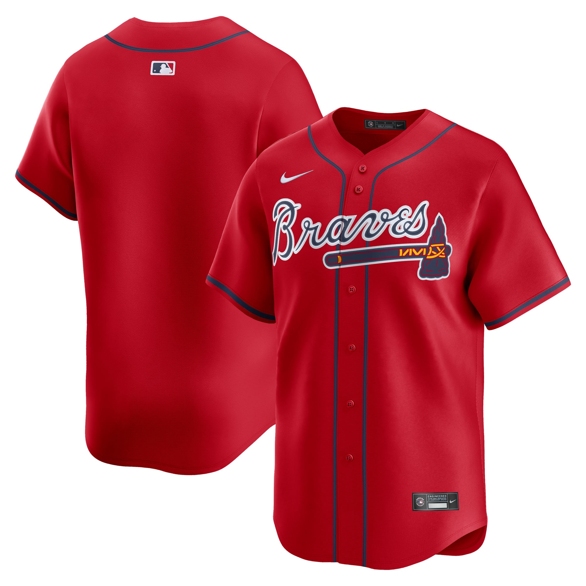 Atlanta Braves Alternate Limited Jersey