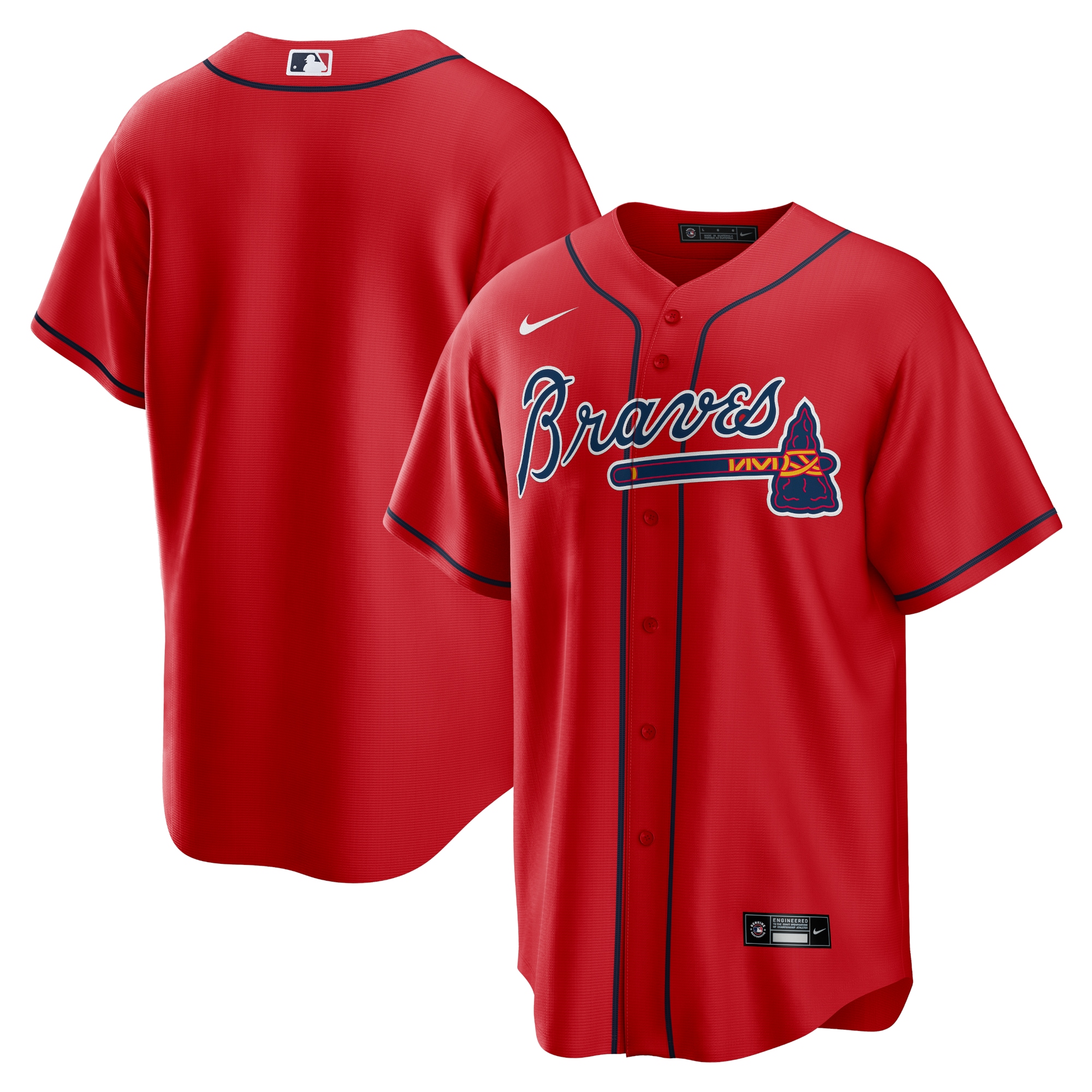 Atlanta Braves Alternate Team Jersey