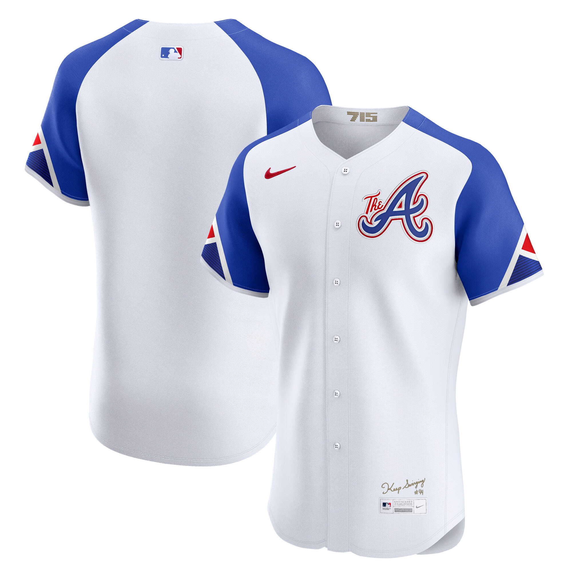 Atlanta Braves City Connect Elite Jersey - White