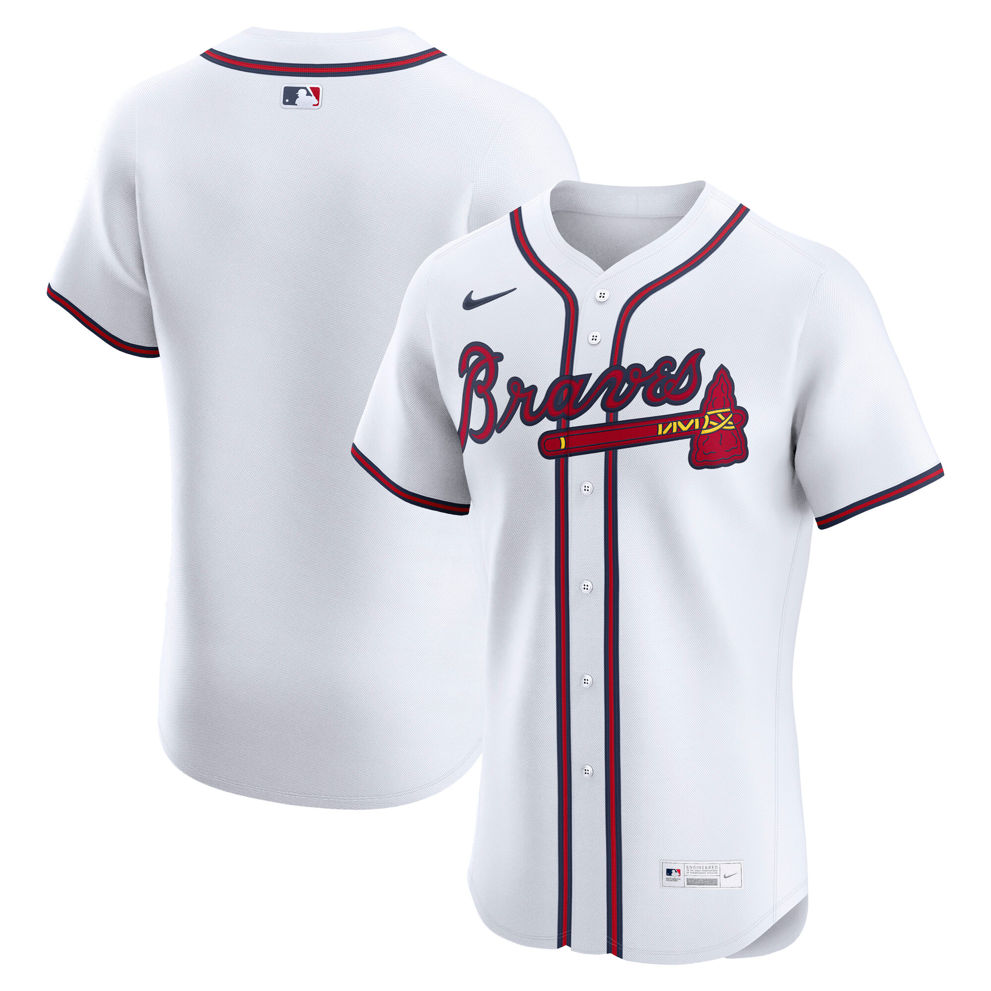 Atlanta Braves Home Elite Jersey