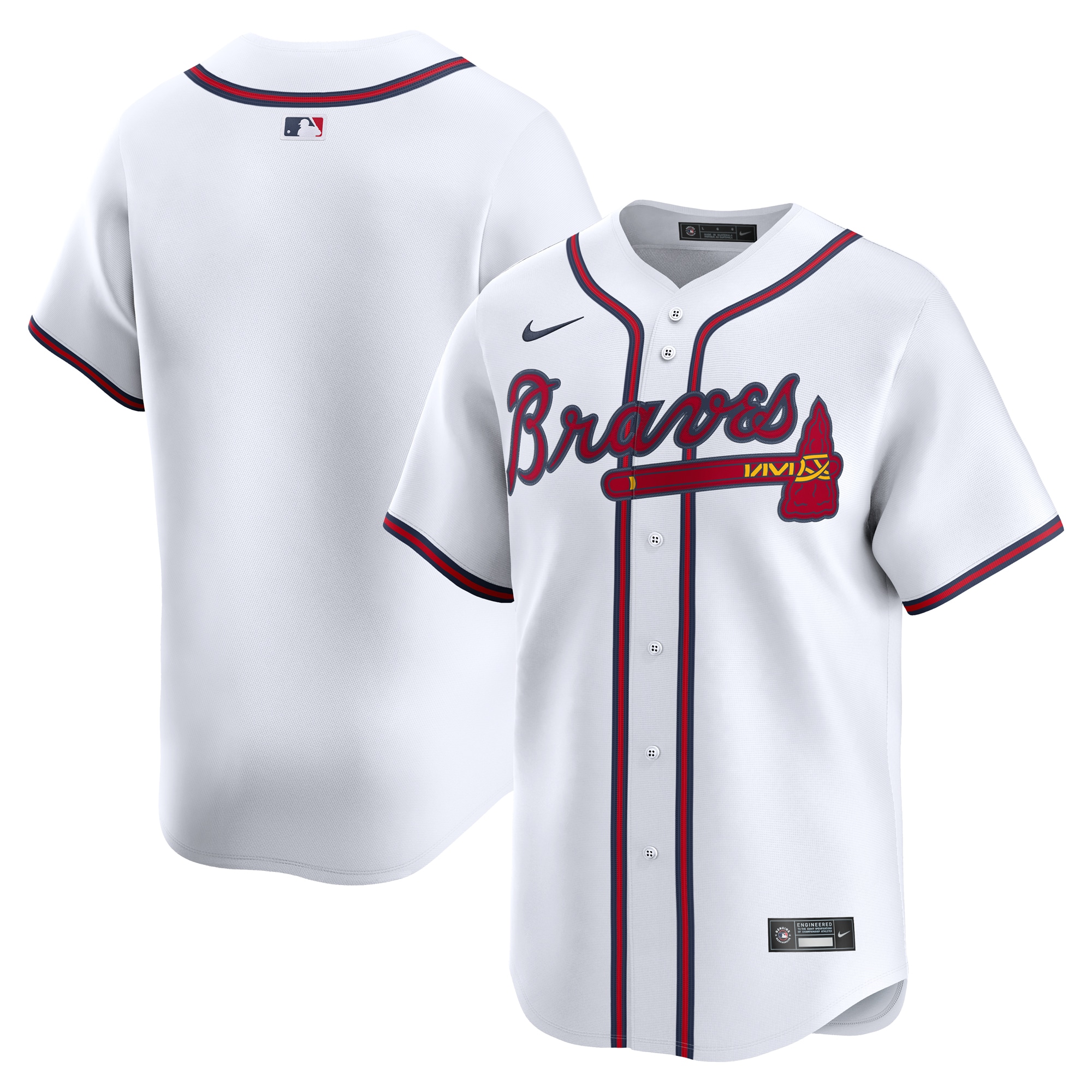 Atlanta Braves Home Limited Jersey