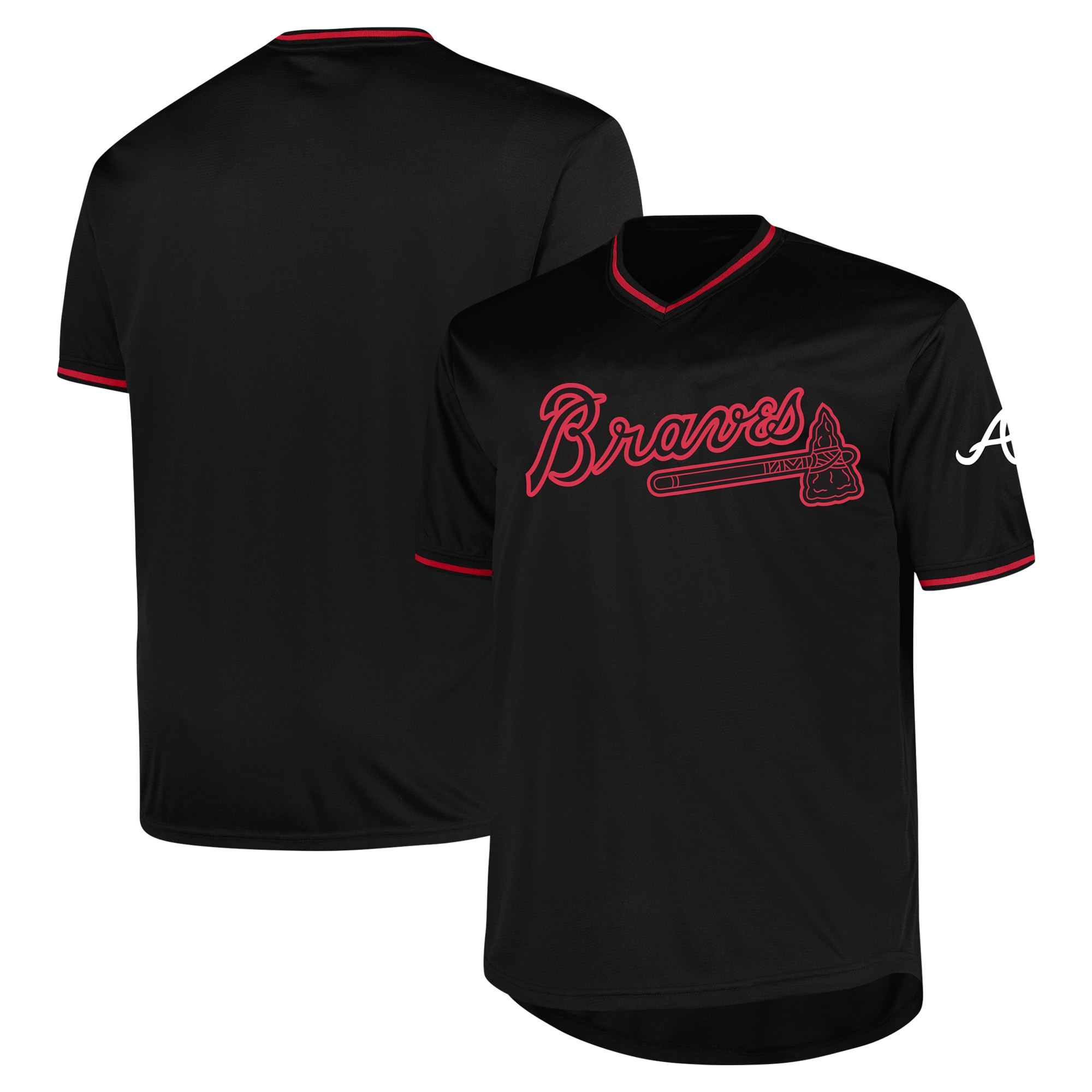 Atlanta Braves Profile Big & Tall Pop Fashion Jersey