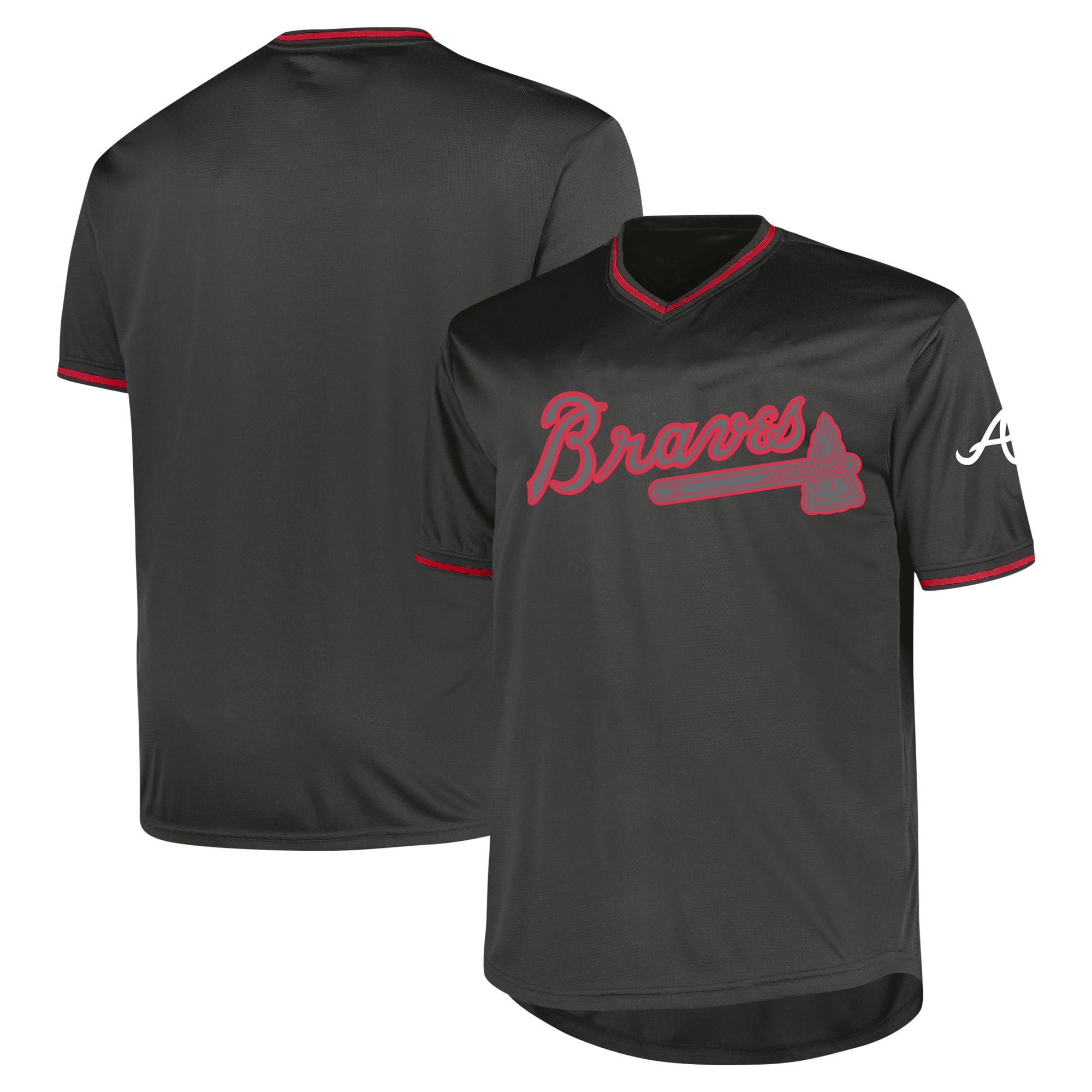 Atlanta Braves Profile Big & Tall Pop Fashion Jersey