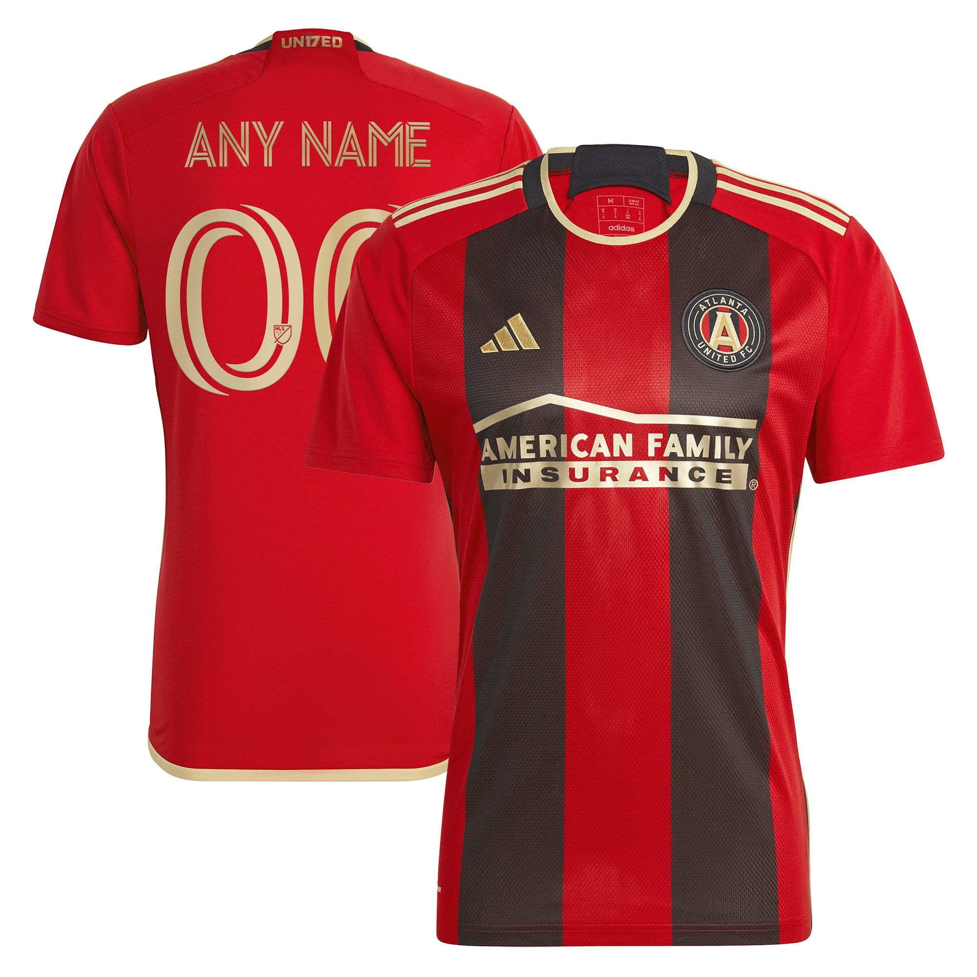 Atlanta United FC 2023 The 17s' Kit Custom Jersey - Black