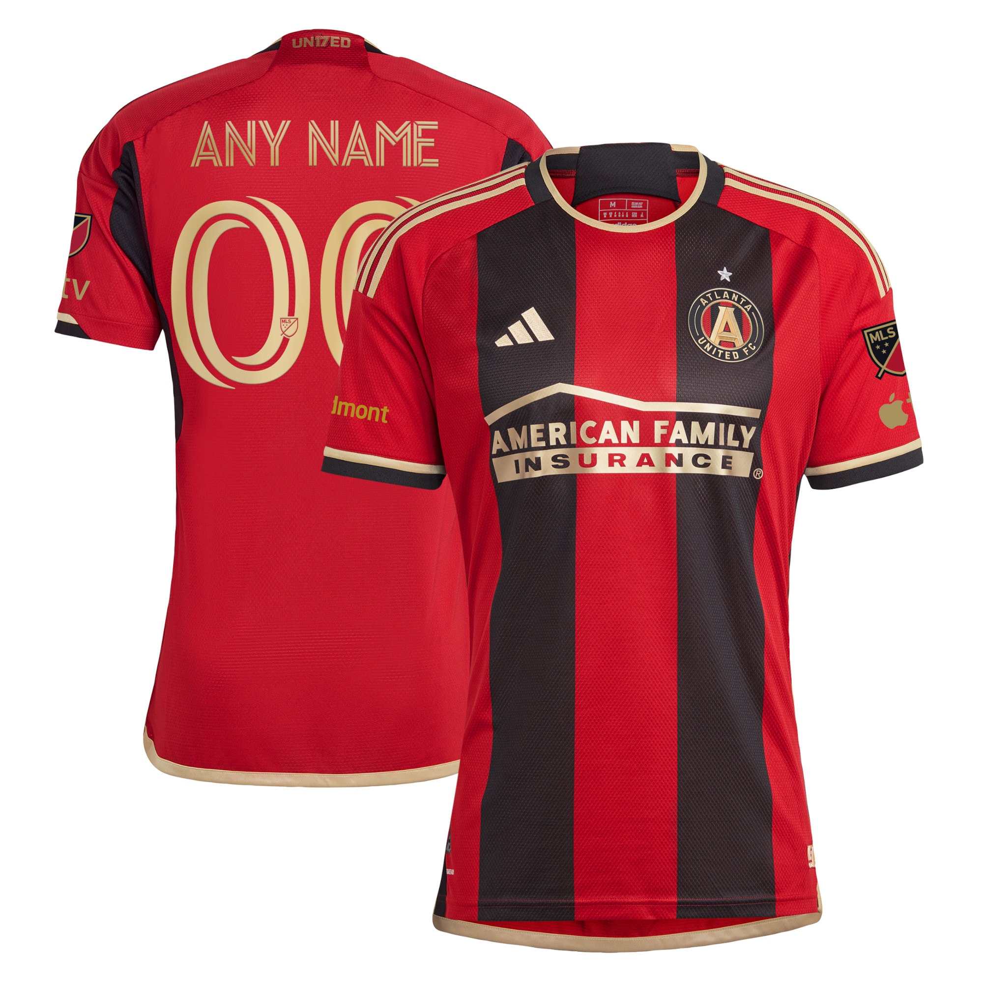 Atlanta United FC 2023 The 17s' Kit Custom Jersey - Black