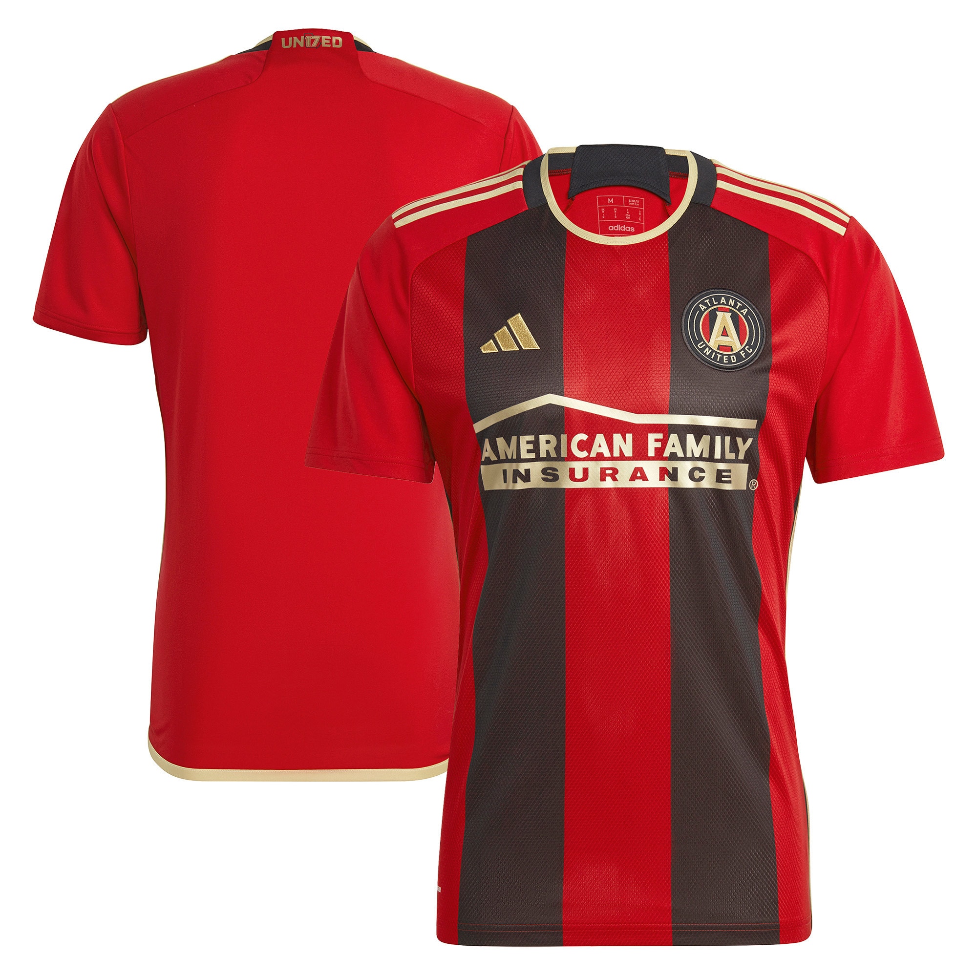 Atlanta United FC 2023 The 17s' Kit Jersey - Black