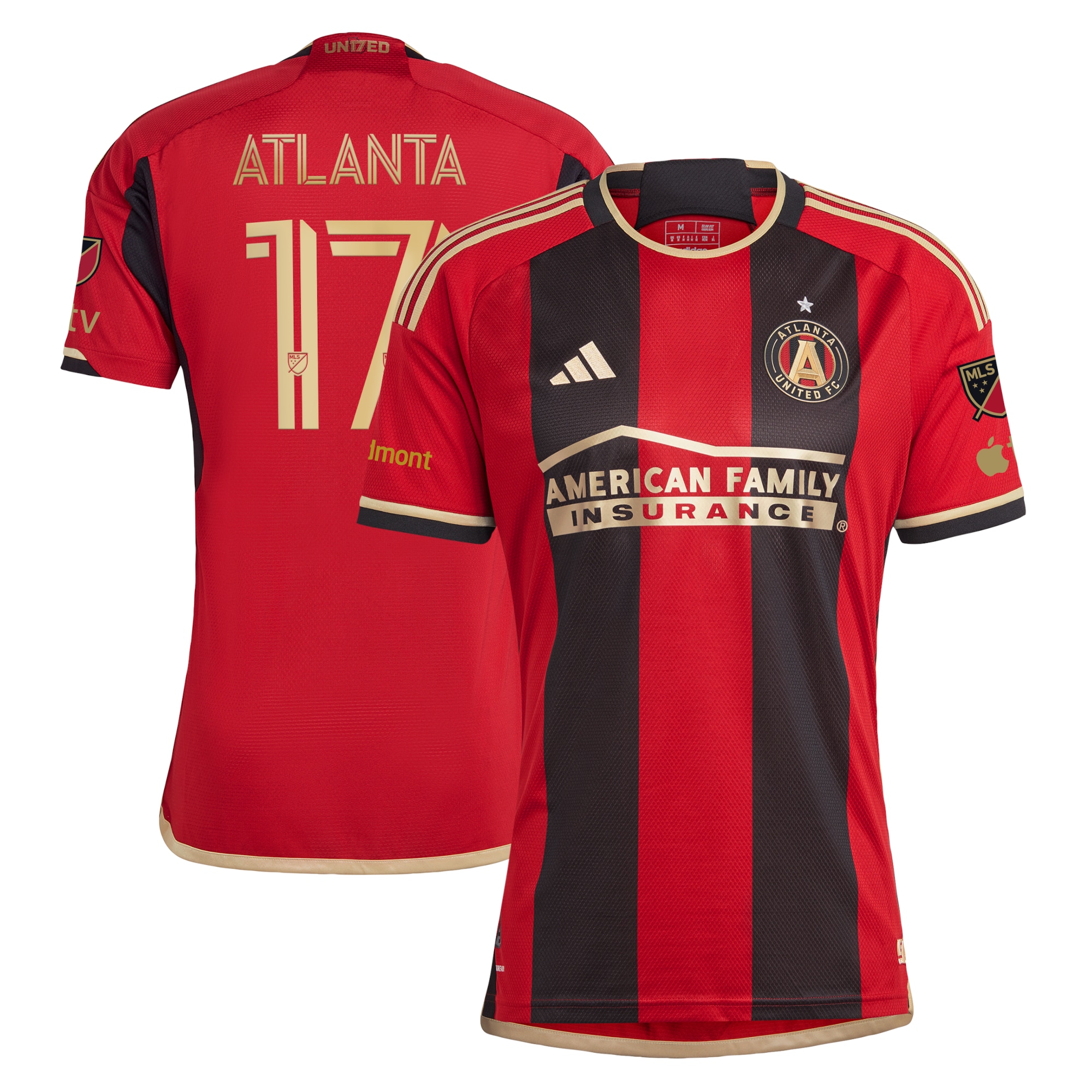 Atlanta United FC 2023 The 17s' Kit Jersey - Black