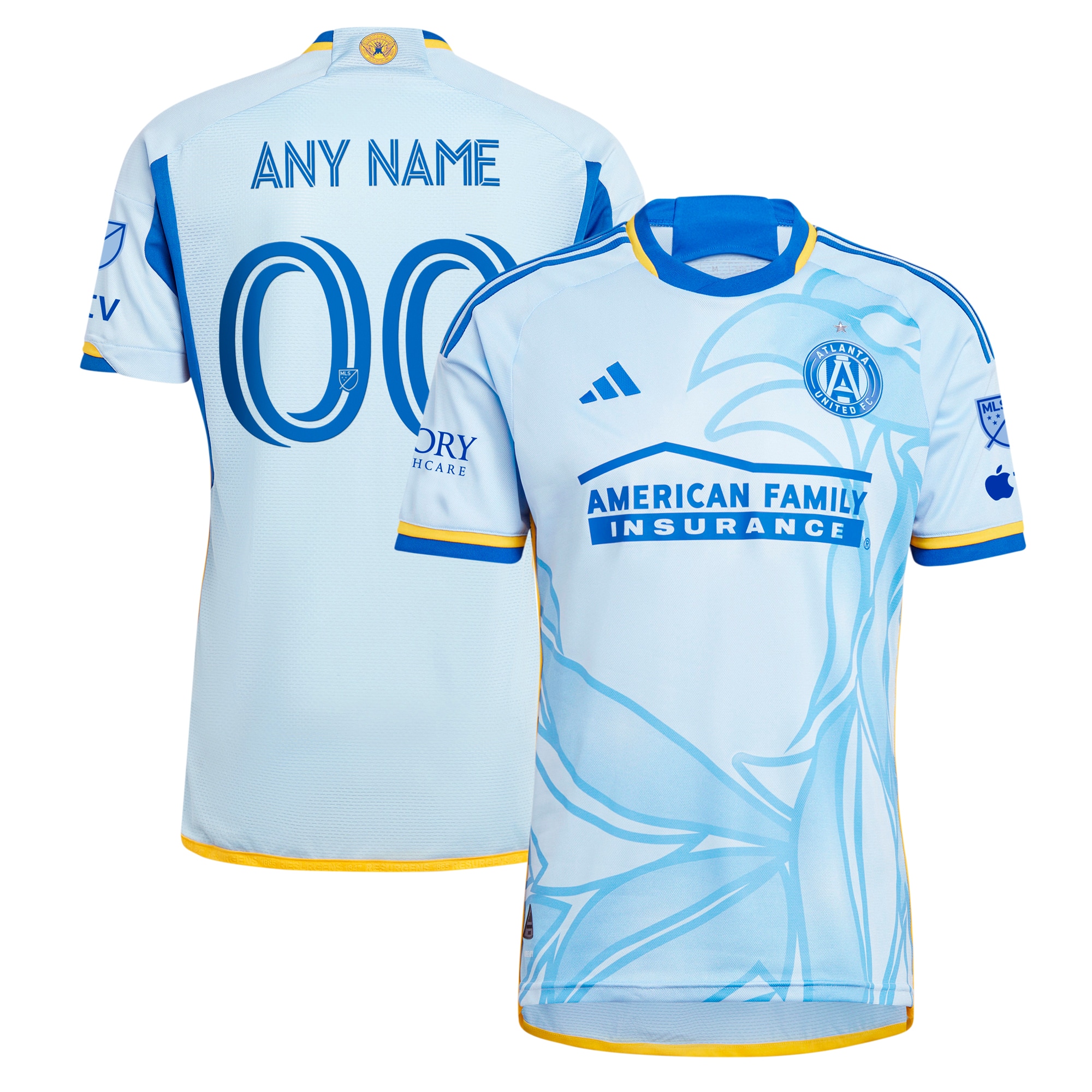 Atlanta United FC 2024 The Resurgens Kit Custom Jersey