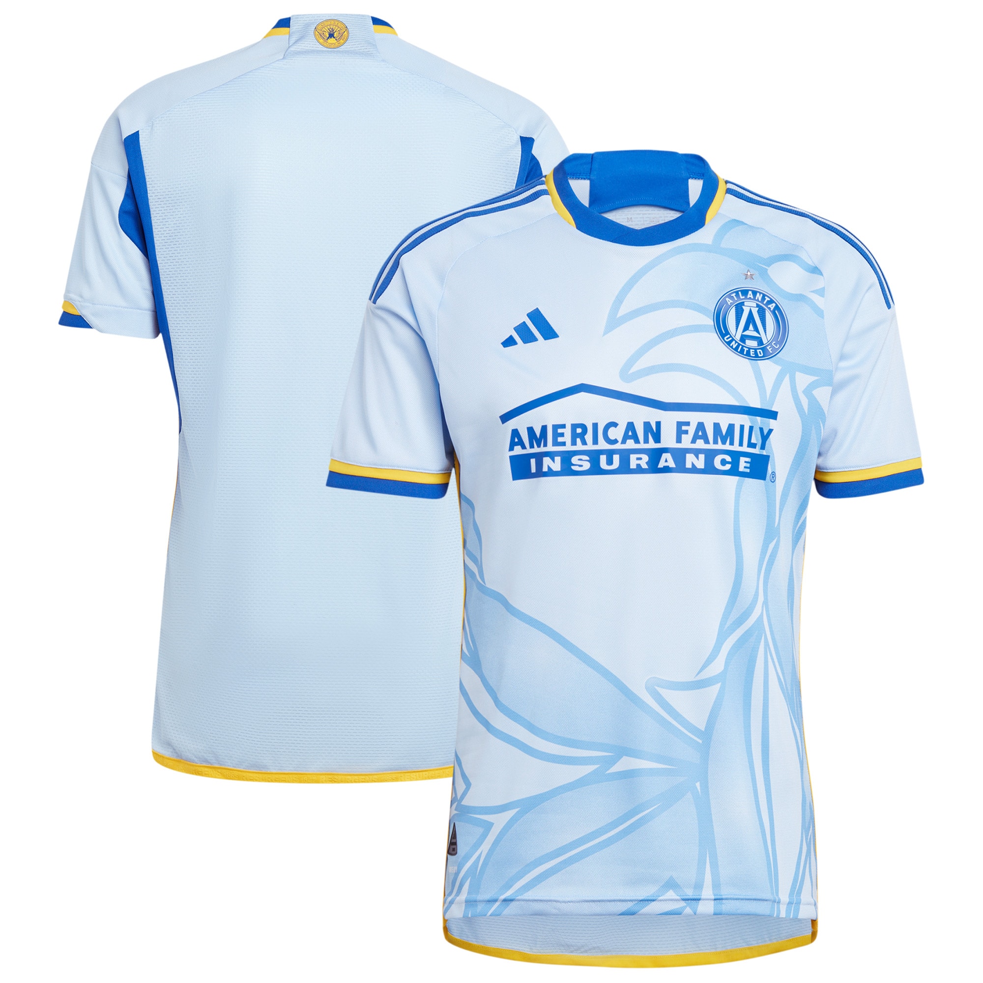 Atlanta United FC 2024 The Resurgens Kit Jersey - Light Blue