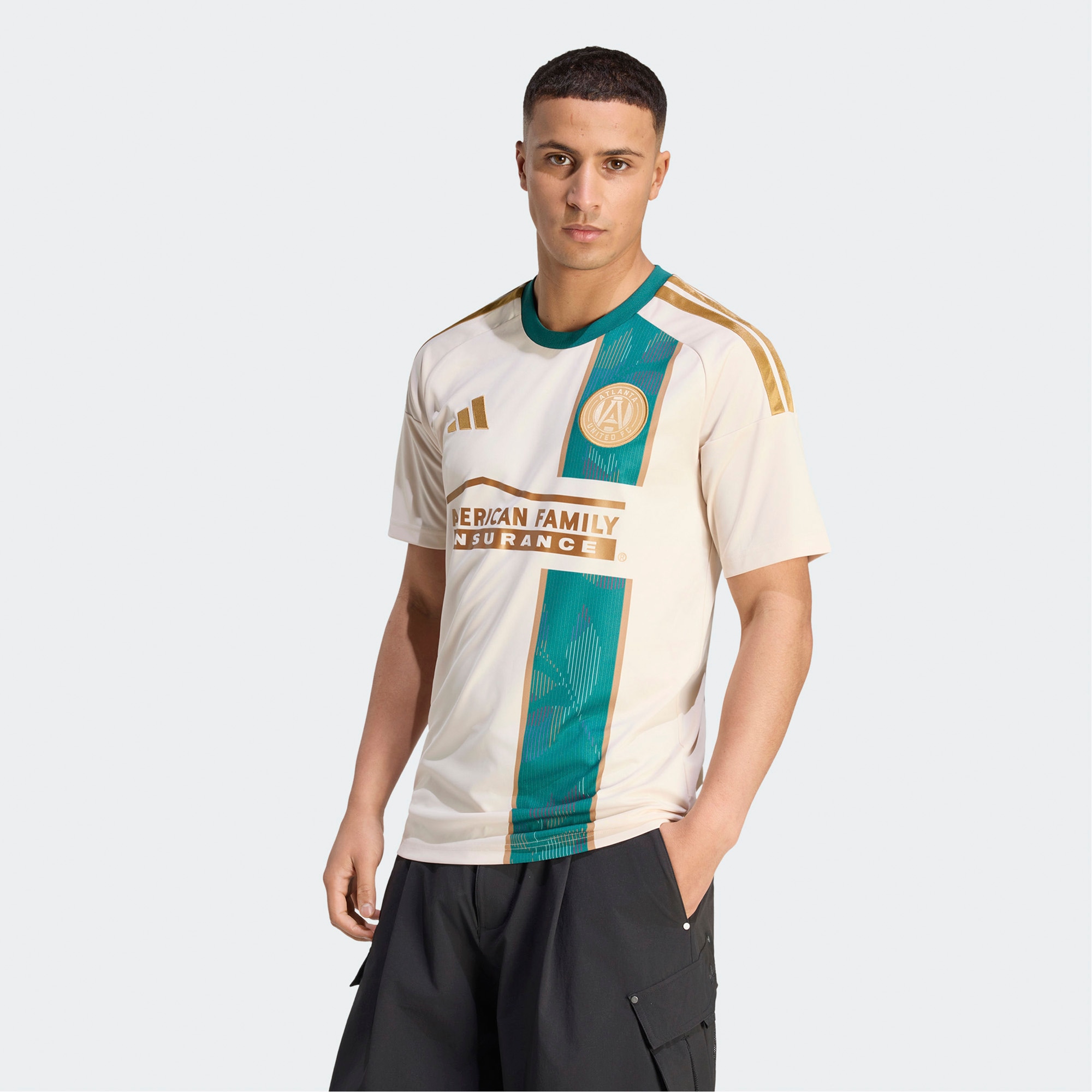 Atlanta United FC 2026 Spirit Of '96 Jersey - Tan