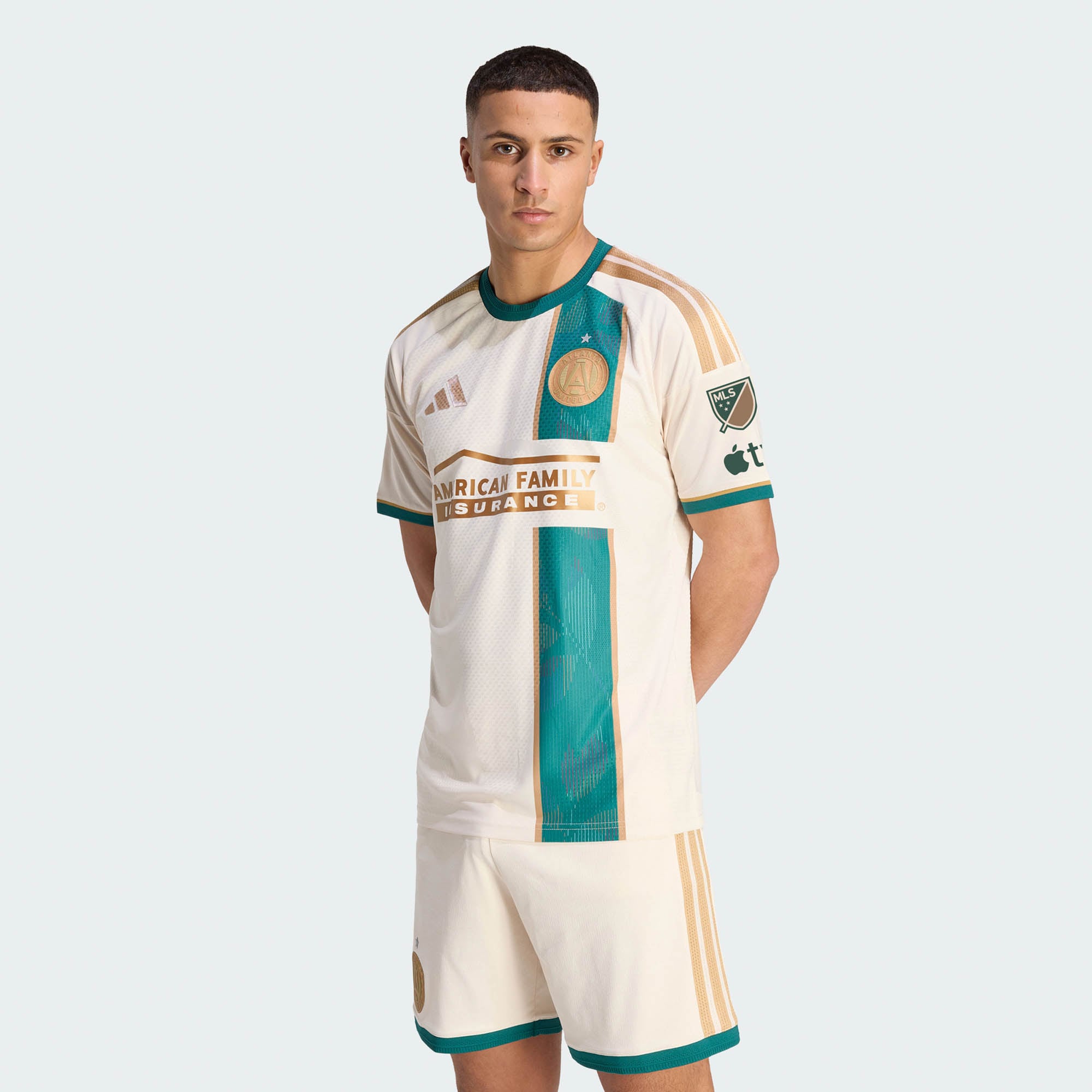Atlanta United FC 2026 Spirit Of '96 On-Field Patch Jersey - Tan