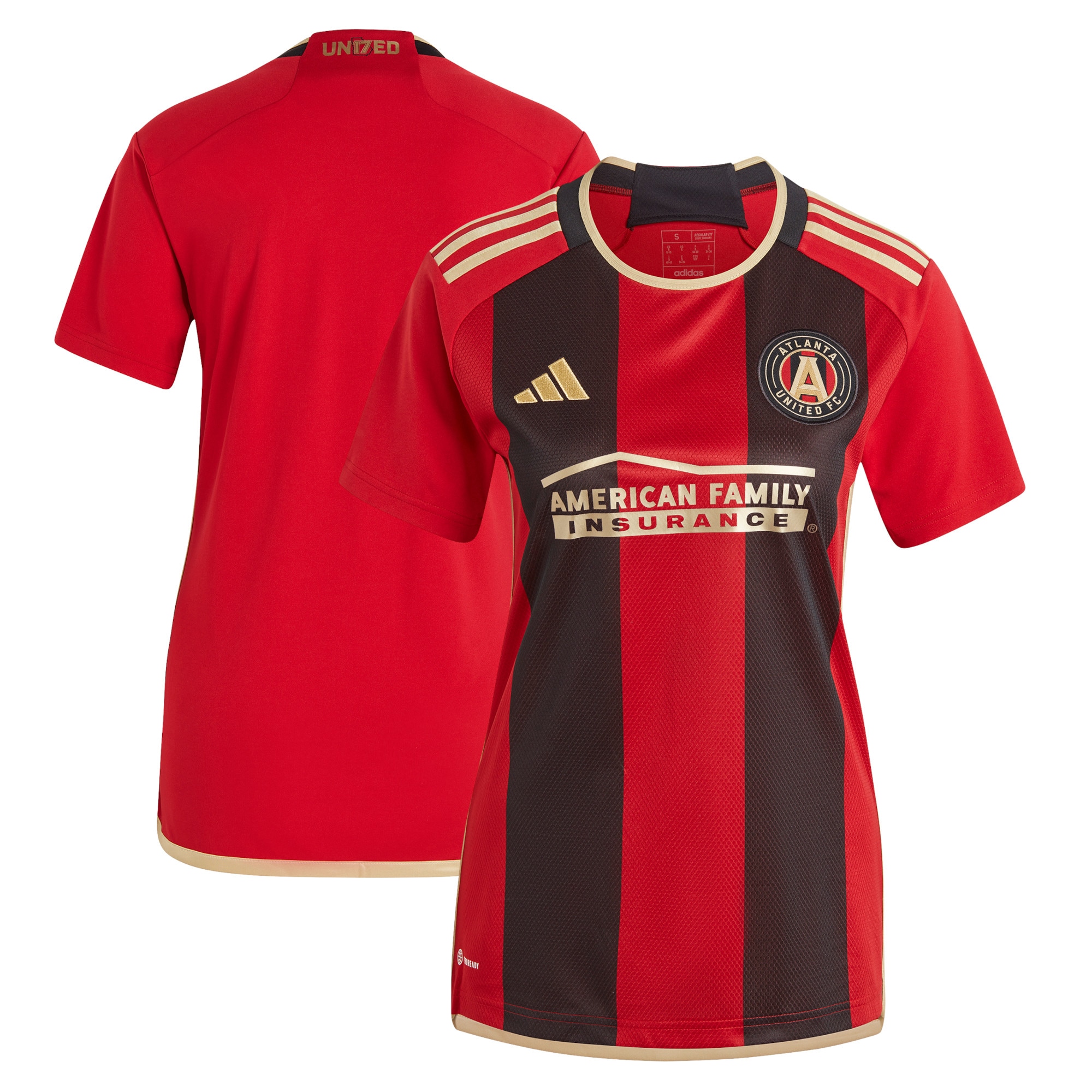 Atlanta United FC Women's 2023 The 17s' Kit Jersey - Black