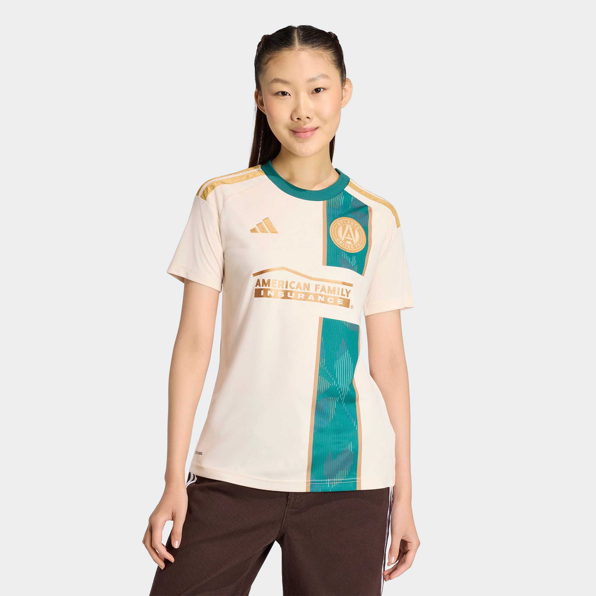 Atlanta United FC Women's 2026 Spirit Of '96 Jersey - Tan