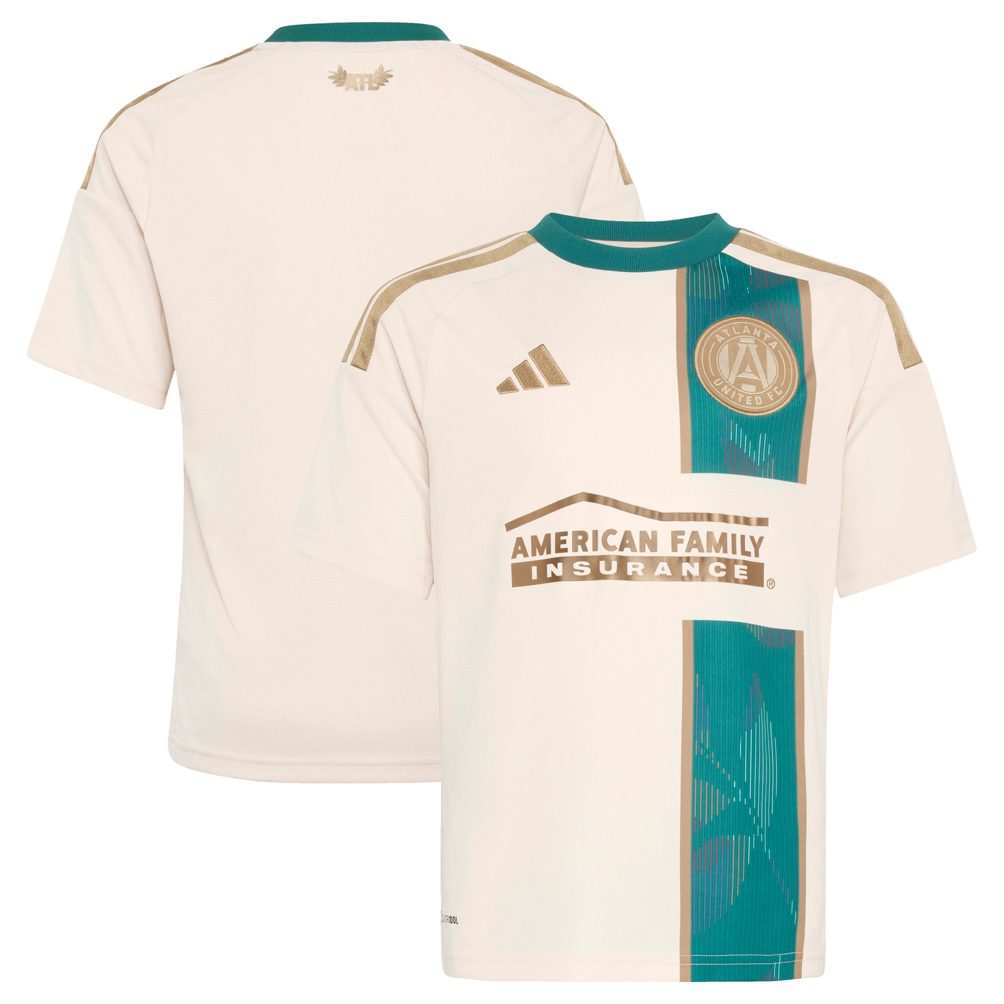 Atlanta United FC Youth 2026 Spirit of ‘96 Jersey - Tan