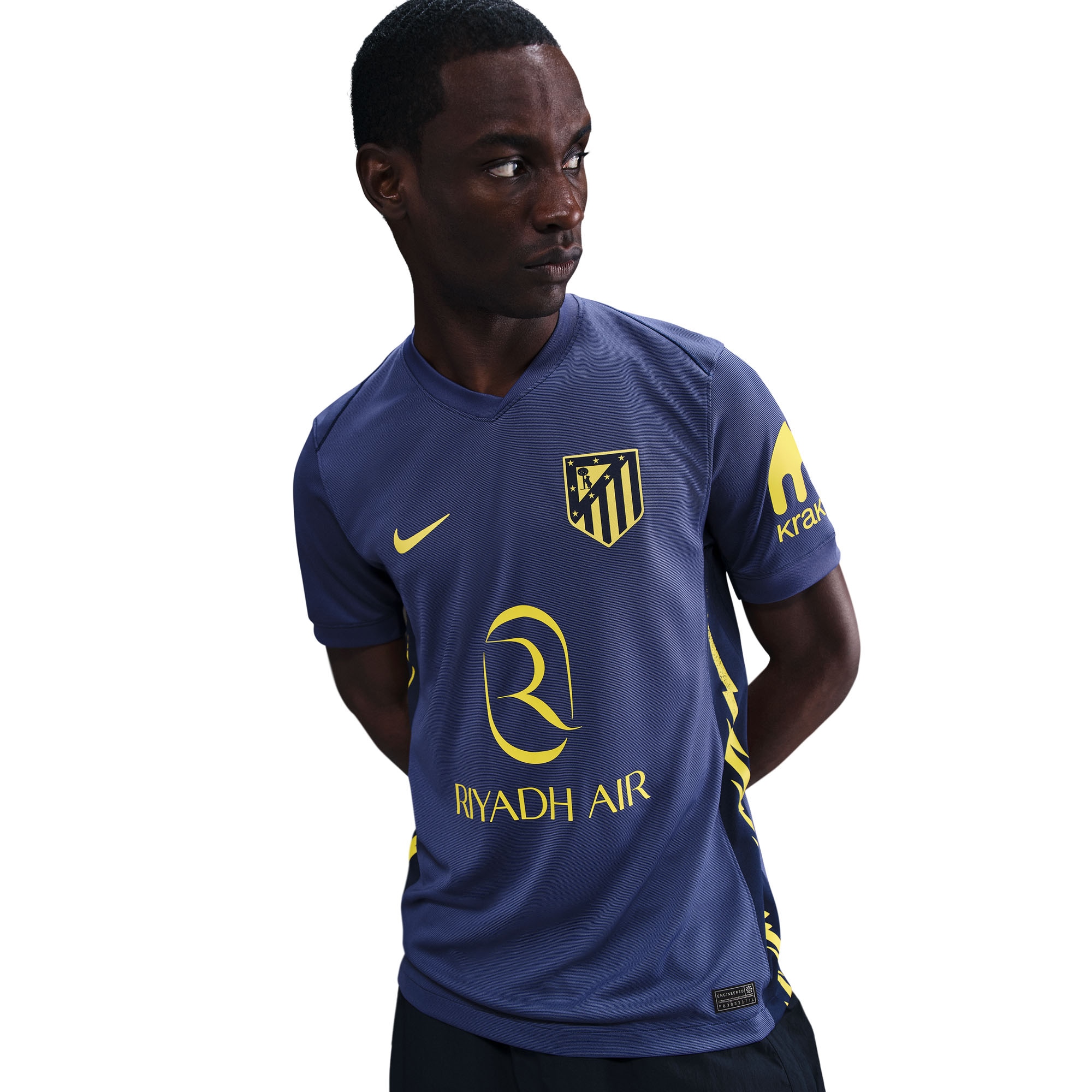 Atletico de Madrid 2025/26 Away Jersey - Blue