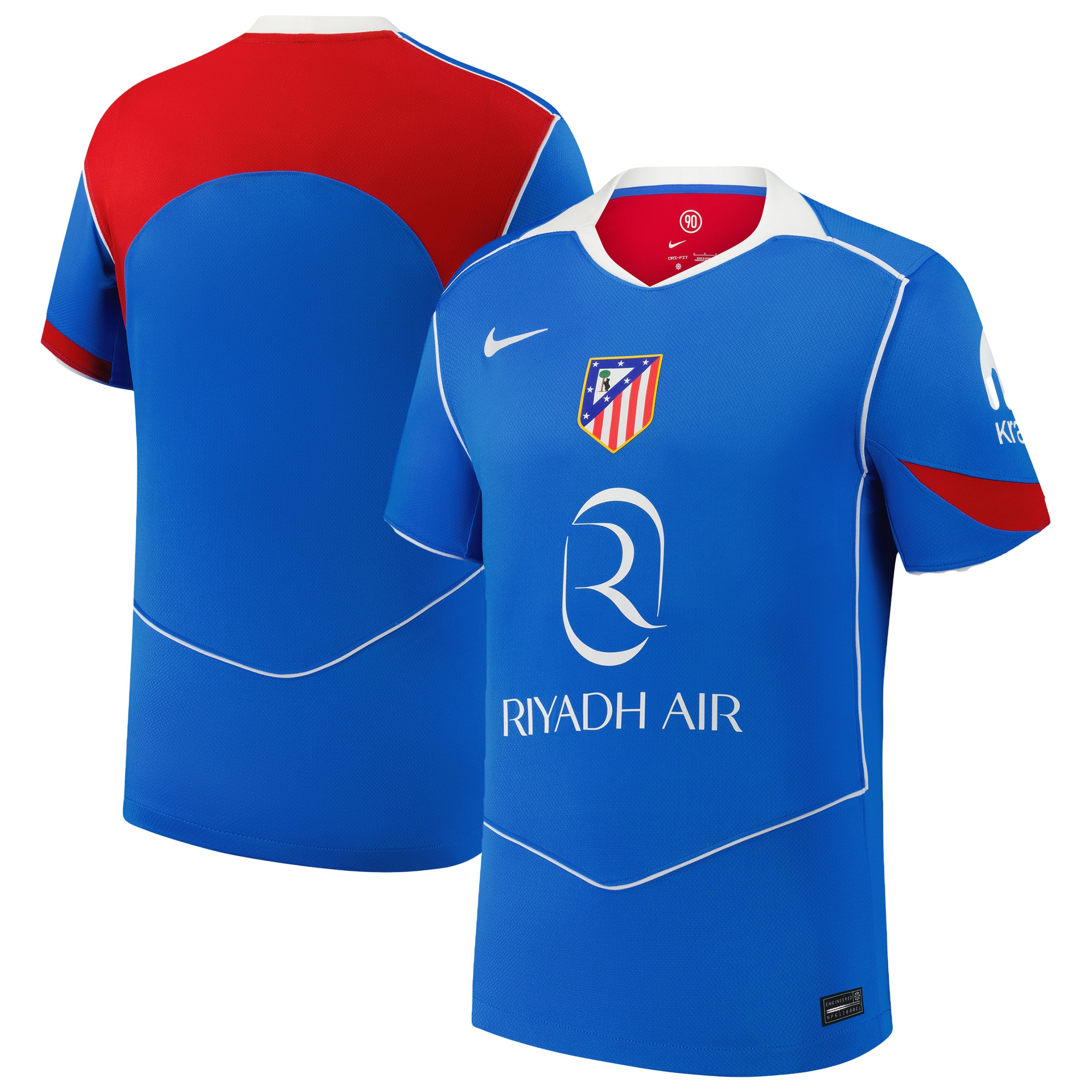 Atletico de Madrid 2025/26 Third Jersey - Blue