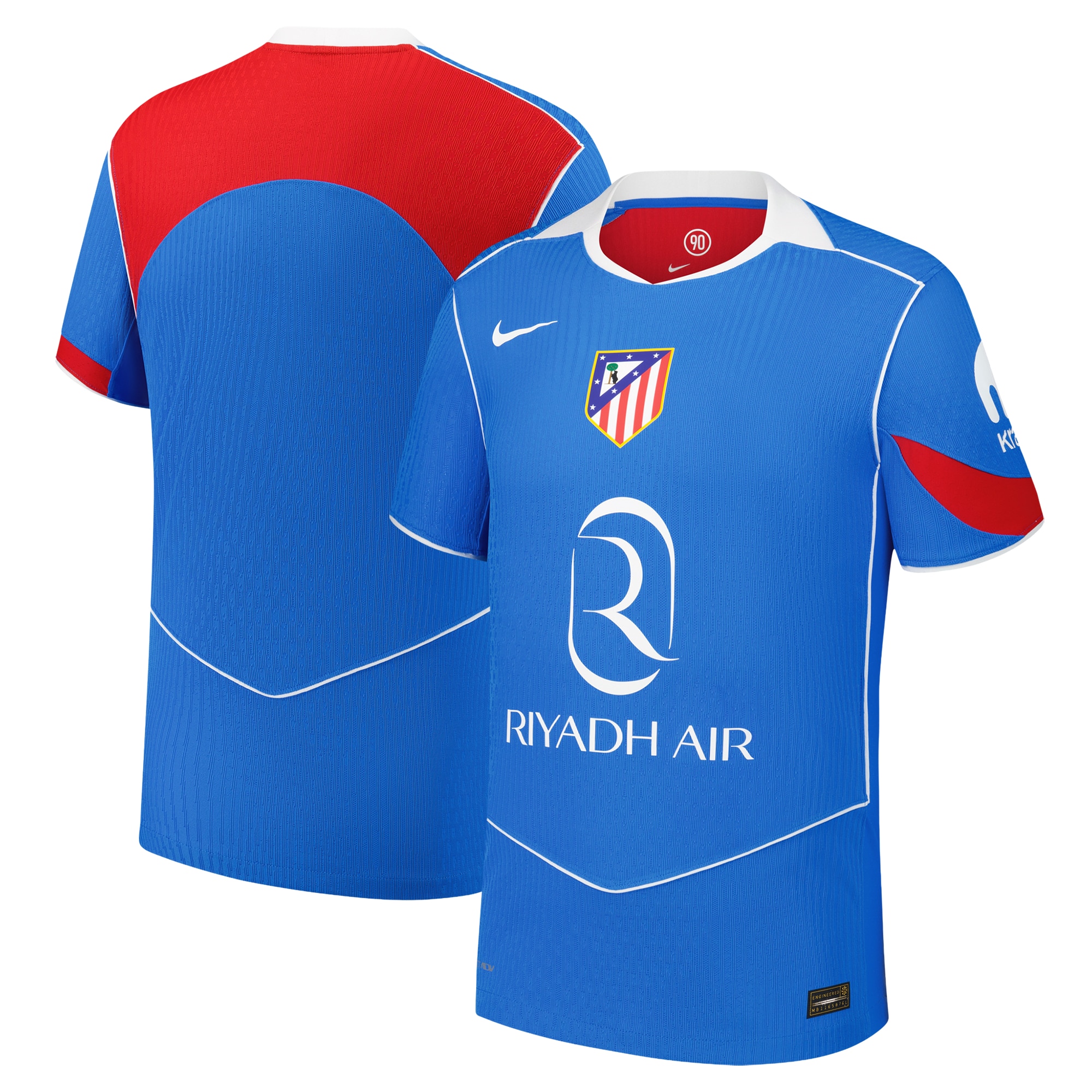 Atletico de Madrid 2025/26 Third Jersey - Blue