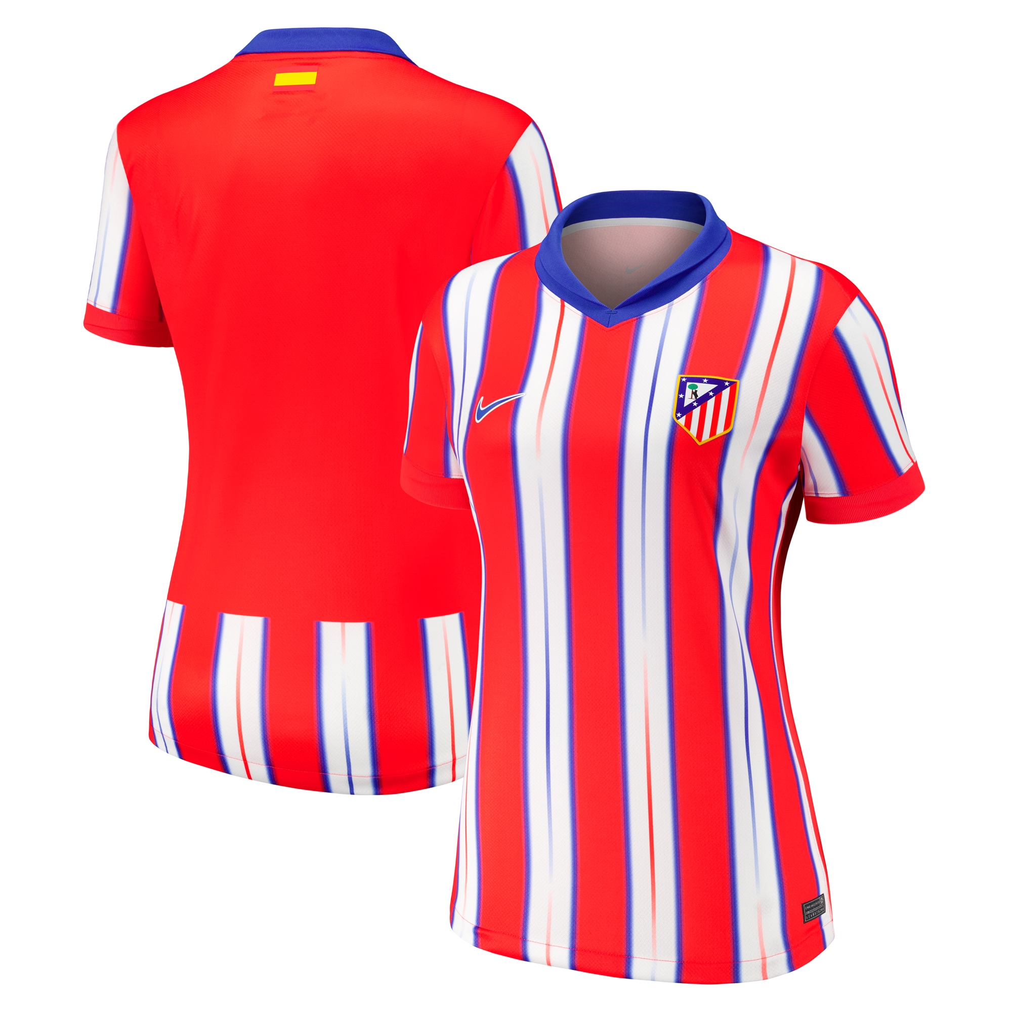 Atletico de Madrid Women's 2024/25 Home Jersey - Red/White