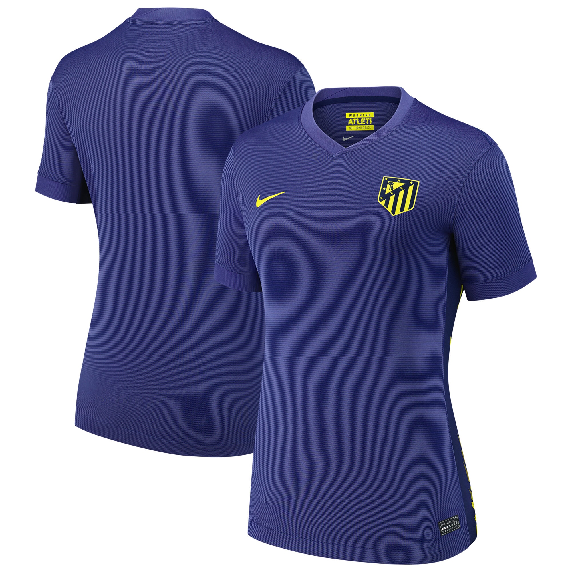Atletico de Madrid Women's 2025/26 Away Jersey - Navy