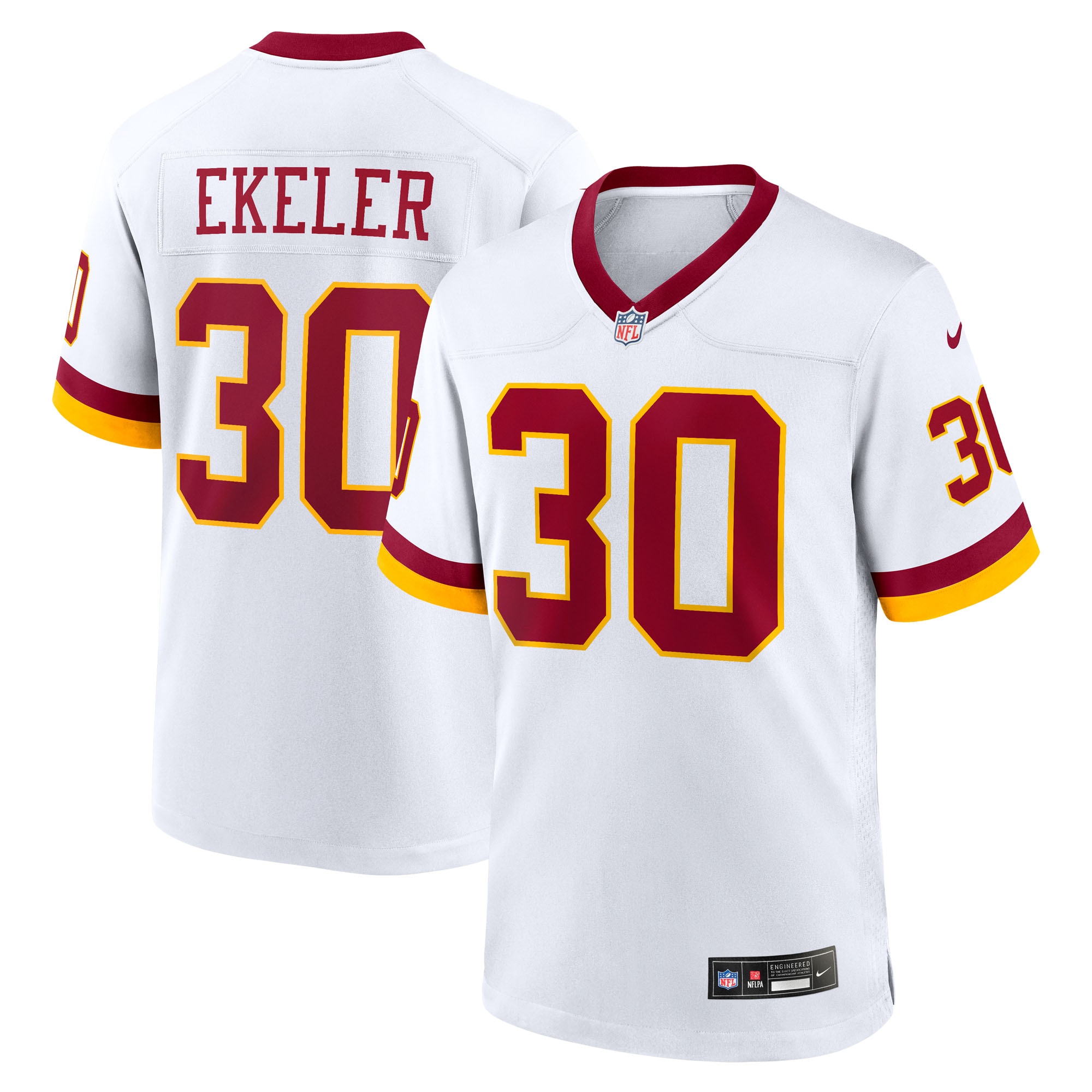 Austin Ekeler Washington Commanders Game Super Bowl Era Jersey