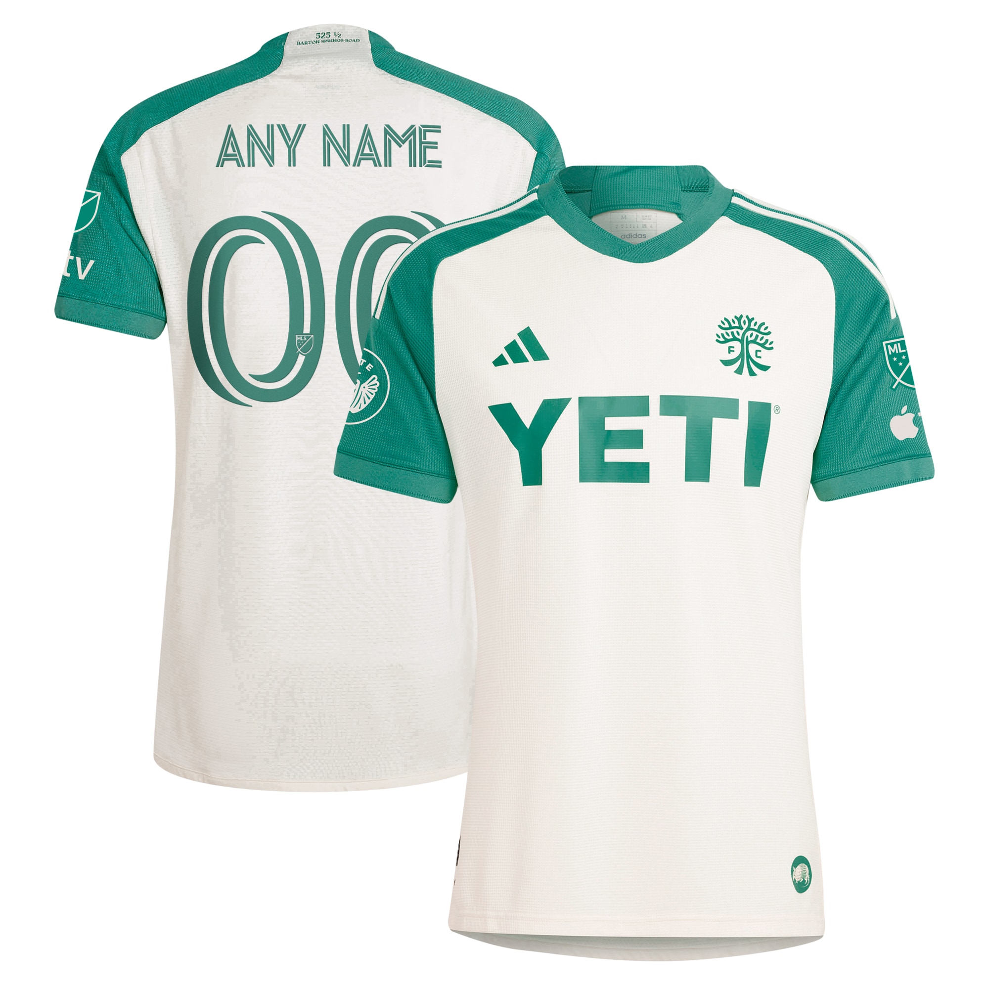 Austin FC 2024 The Armadillo Kit Custom Jersey