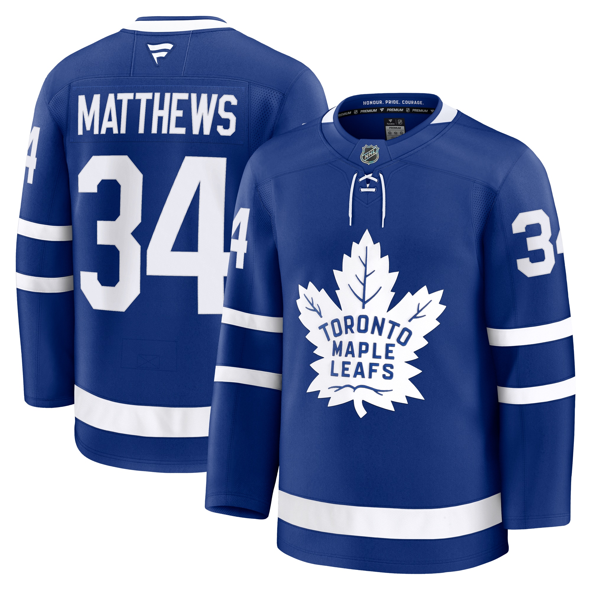 Auston Matthews Toronto Maple Leafs Fanatics Home Premium Jersey