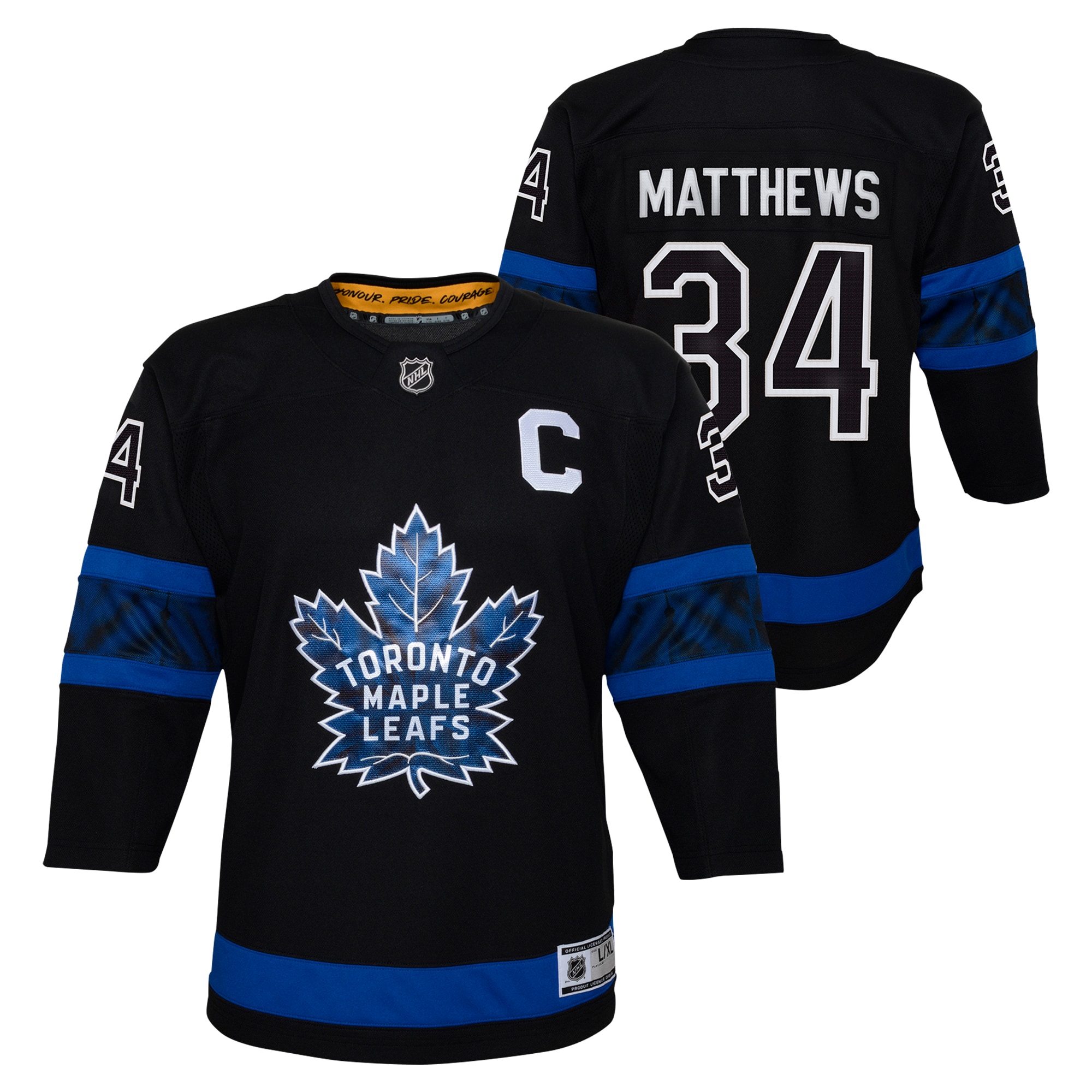 Auston Matthews Toronto Maple Leafs Youth Alternate Premier Player Jersey