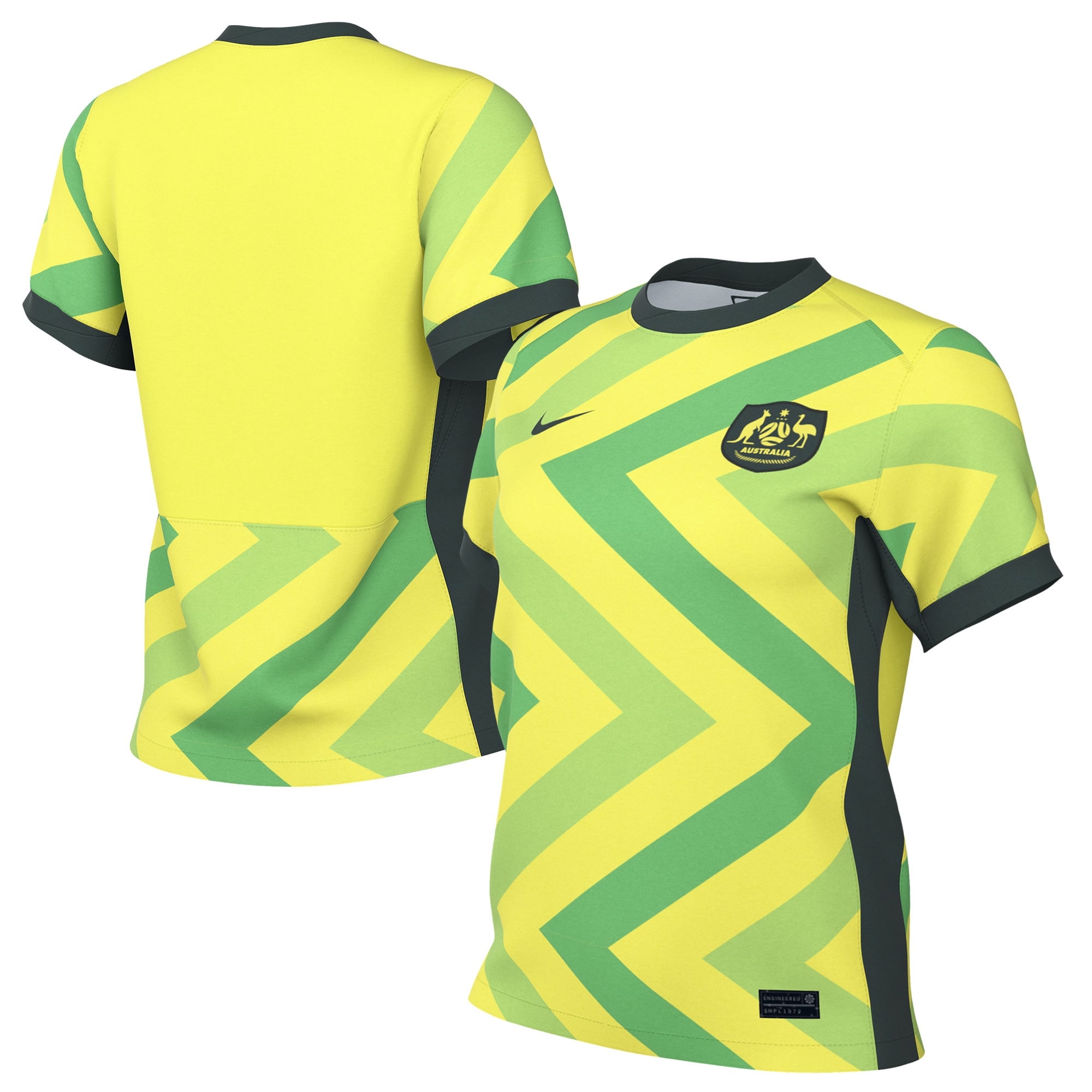 Australia National Team Women's 2025/26 Home Jersey - Yellow