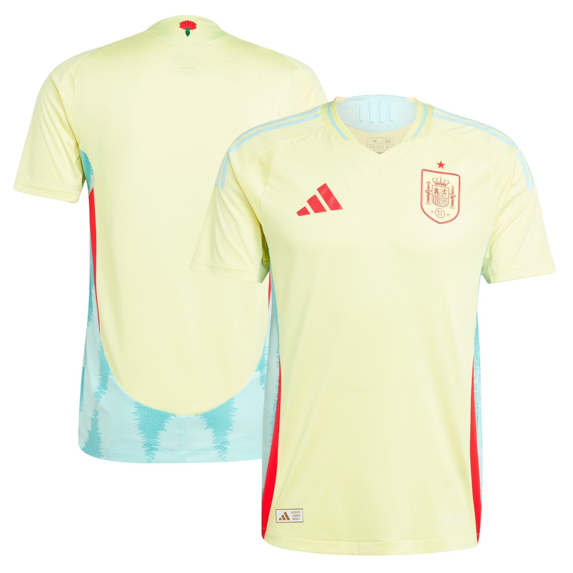 authentic Adidas Spain 2024 Away Jersey - Adidas Spain 2024 Away