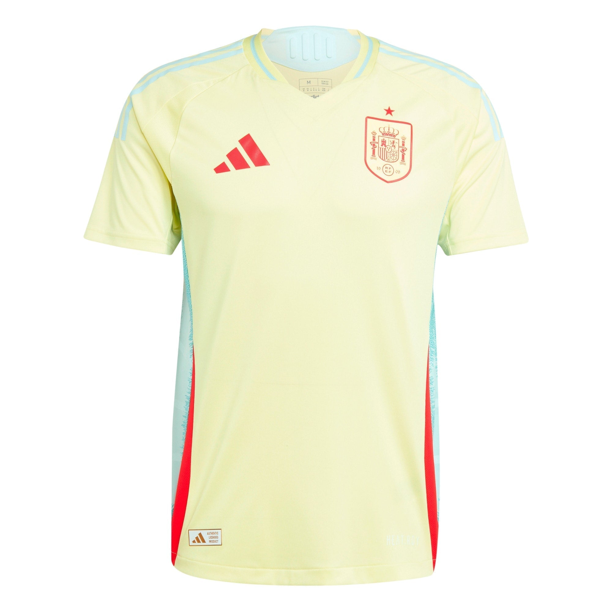 Alternative view of authentic Adidas Spain 2024 Away Jersey - Adidas Spain 2024 Away