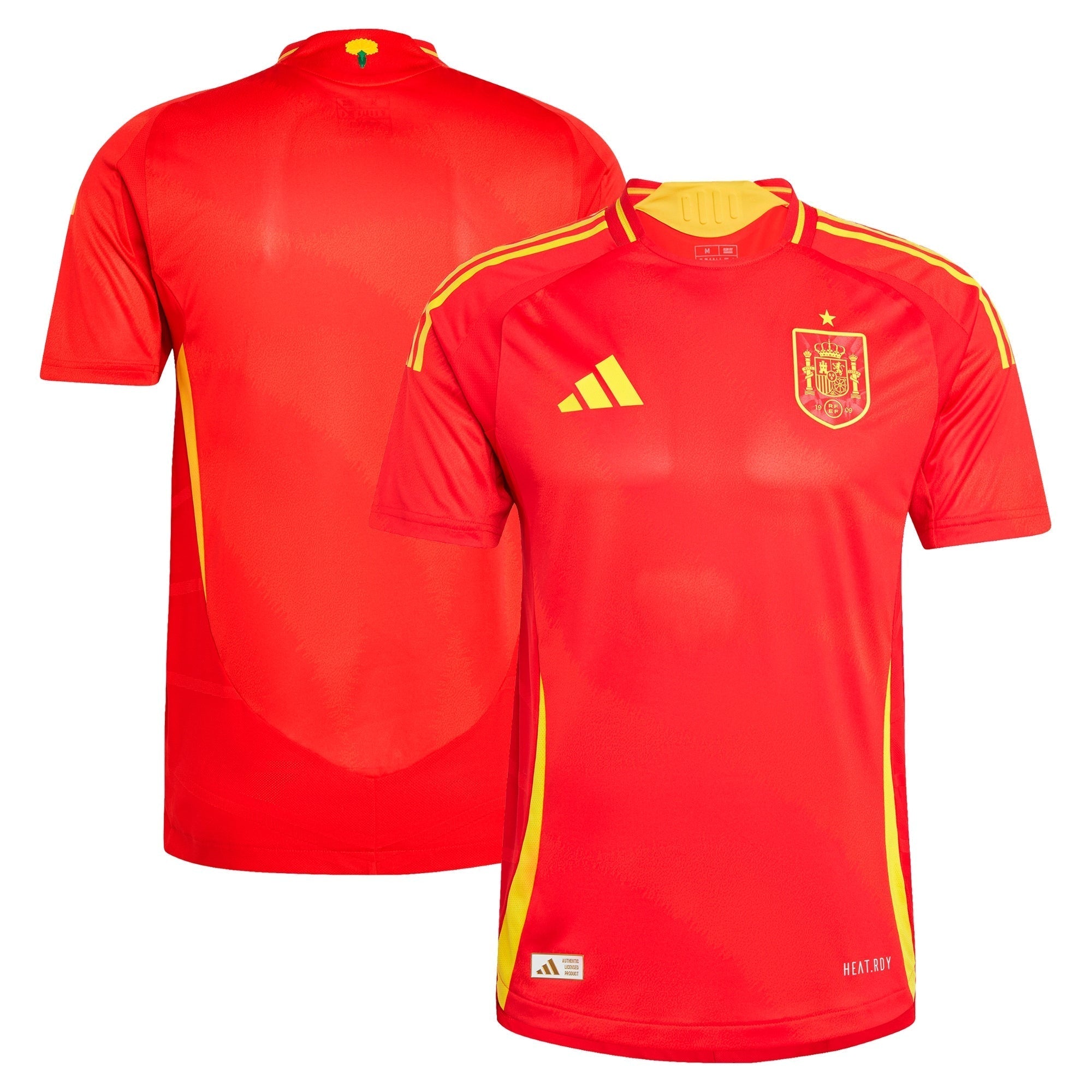 authentic Adidas Spain Home Jersey - Adidas Spain Home Jersey 2024