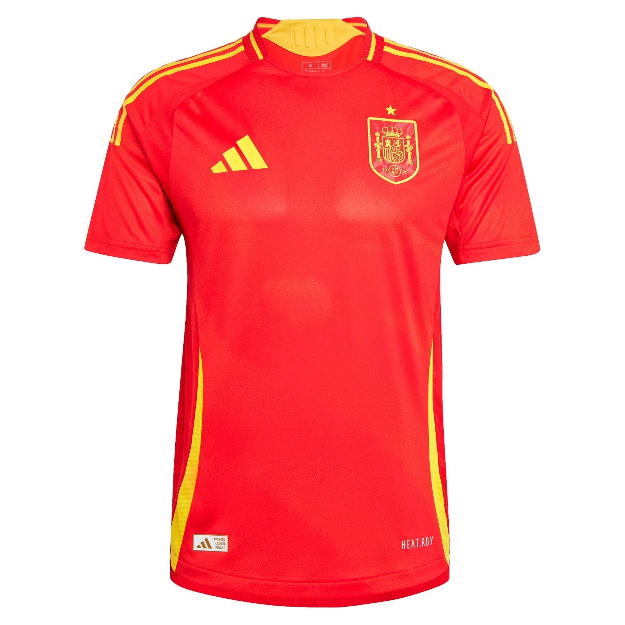 Alternative view of authentic Adidas Spain Home Jersey - Adidas Spain Home Jersey 2024