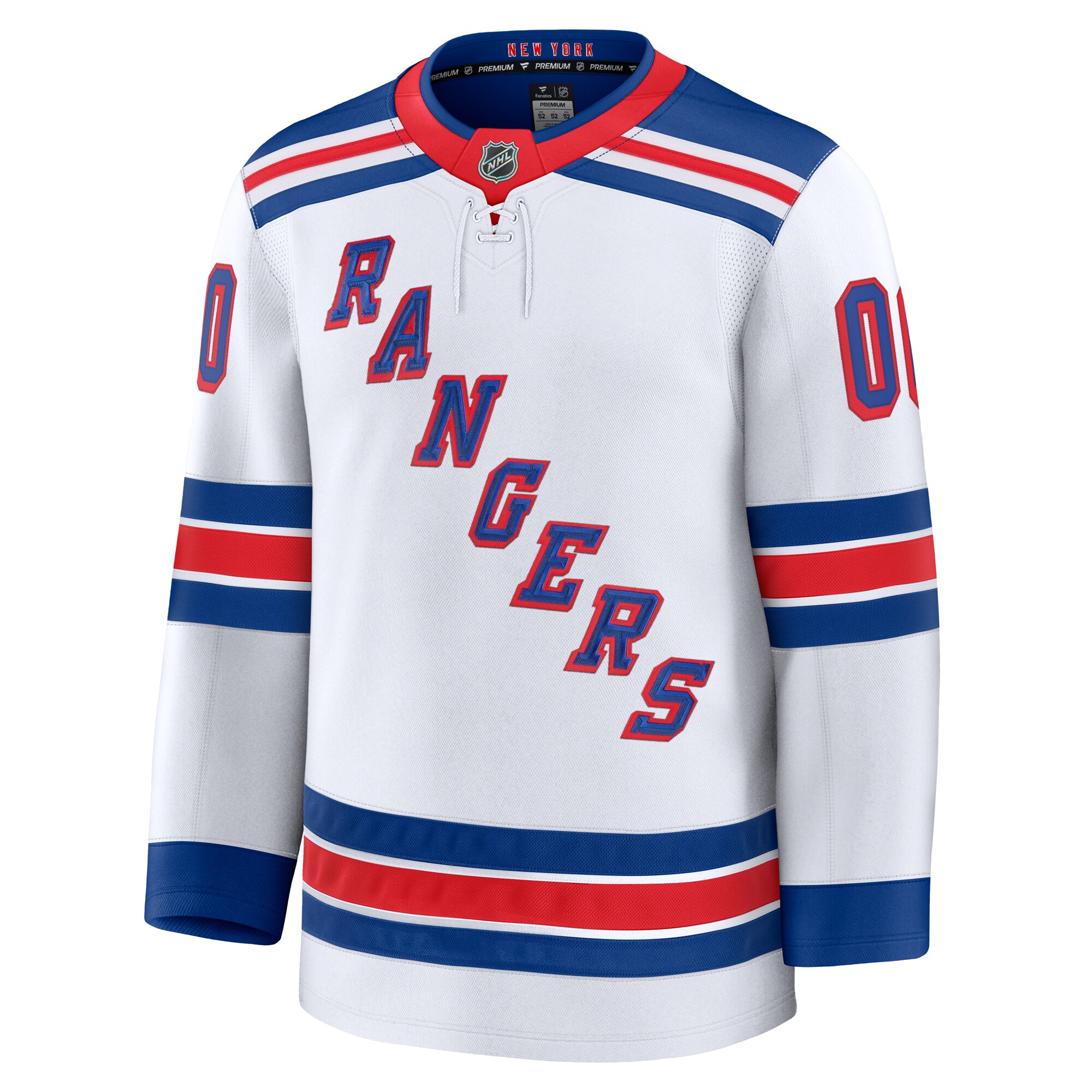 authentic Fanatics Rangers White Jersey - Fanatics Rangers White