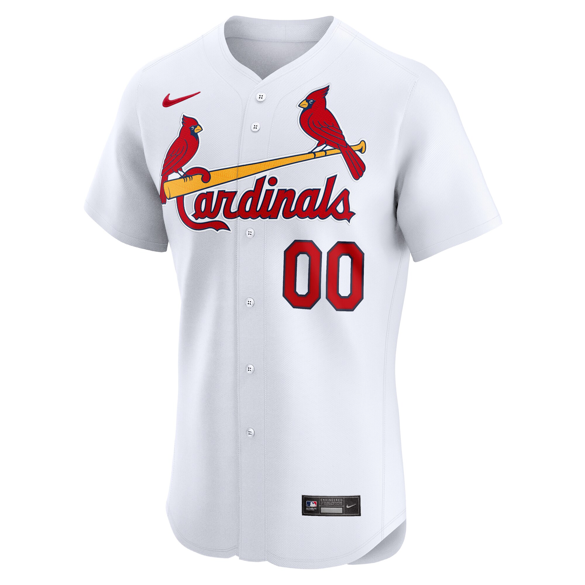authentic Nike Cardinals White Home Jersey - Nike Cardinals White Home