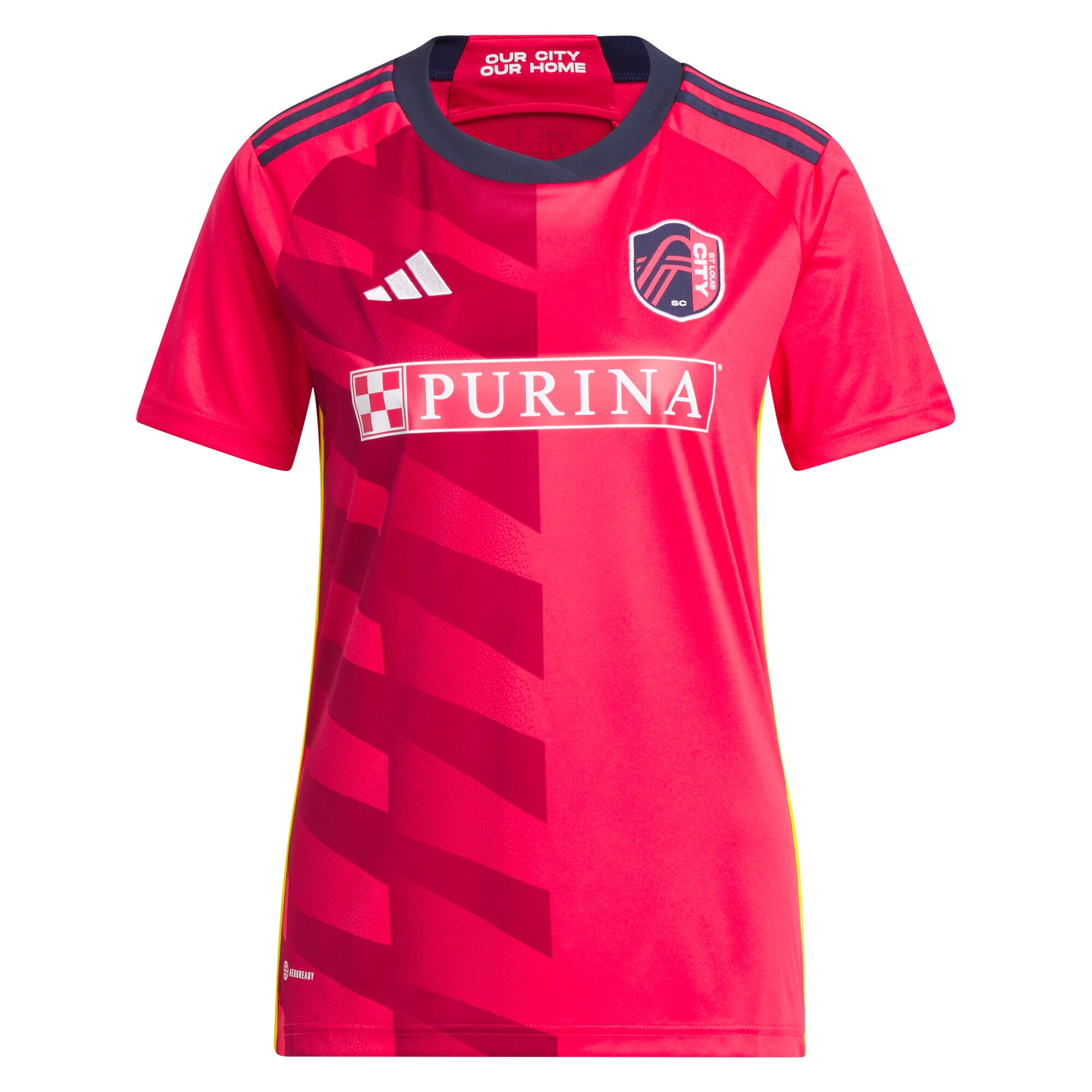 Aziel Jackson St. Louis City SC Women's 2024 The Spirit Kit Player Jersey - Red