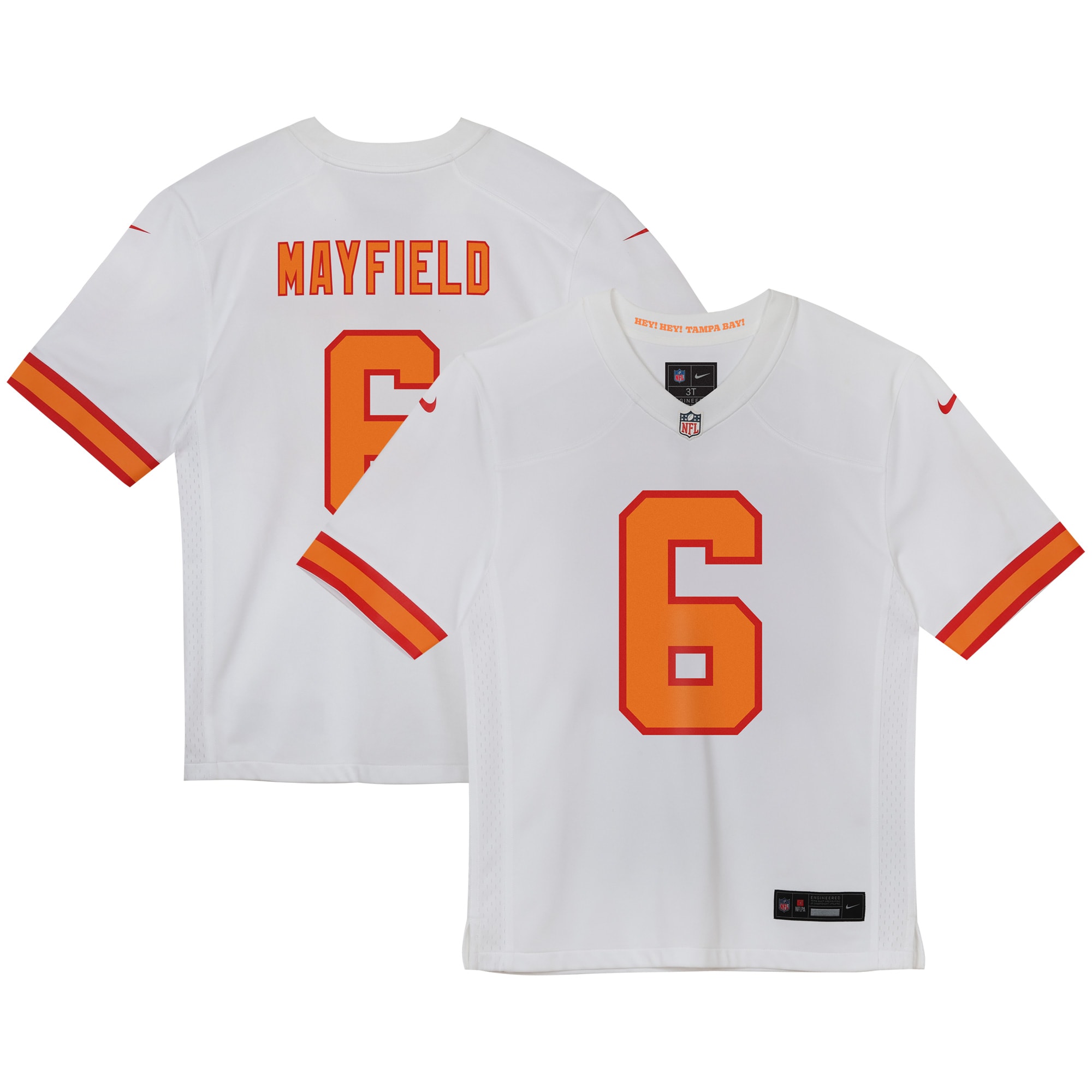Baker Mayfield '76 Tampa Bay Buccaneers Infant Game Jersey