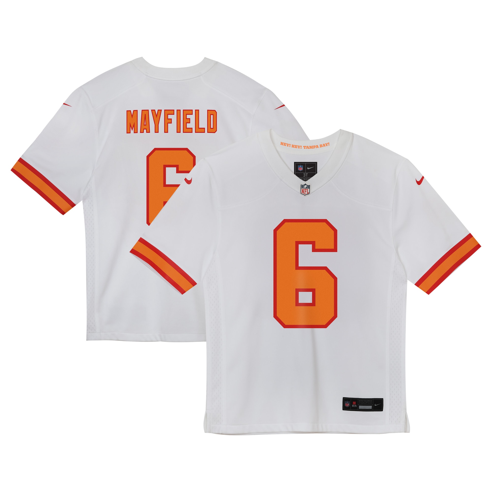 Baker Mayfield '76 Tampa Bay Buccaneers Toddler Game Jersey