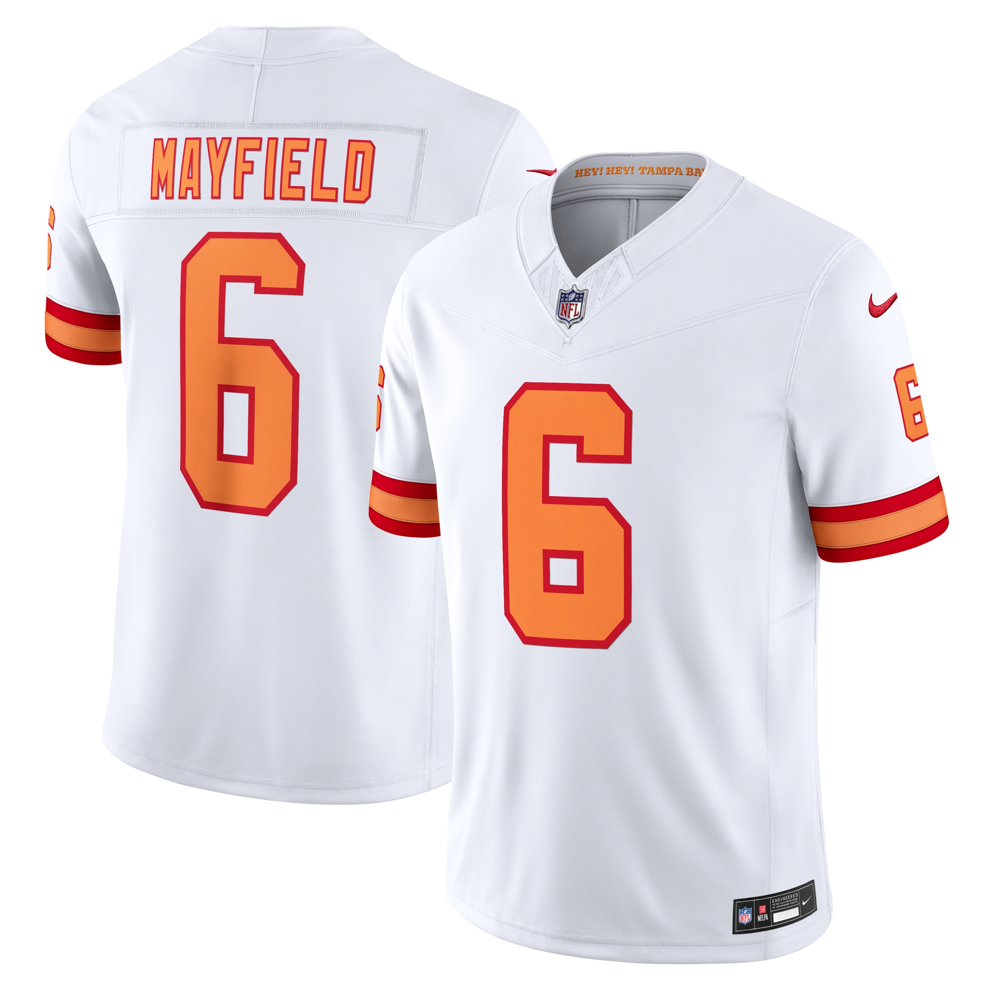 Baker Mayfield '76 Tampa Bay Buccaneers Vapor F.U.S.E. Player Limited Jersey
