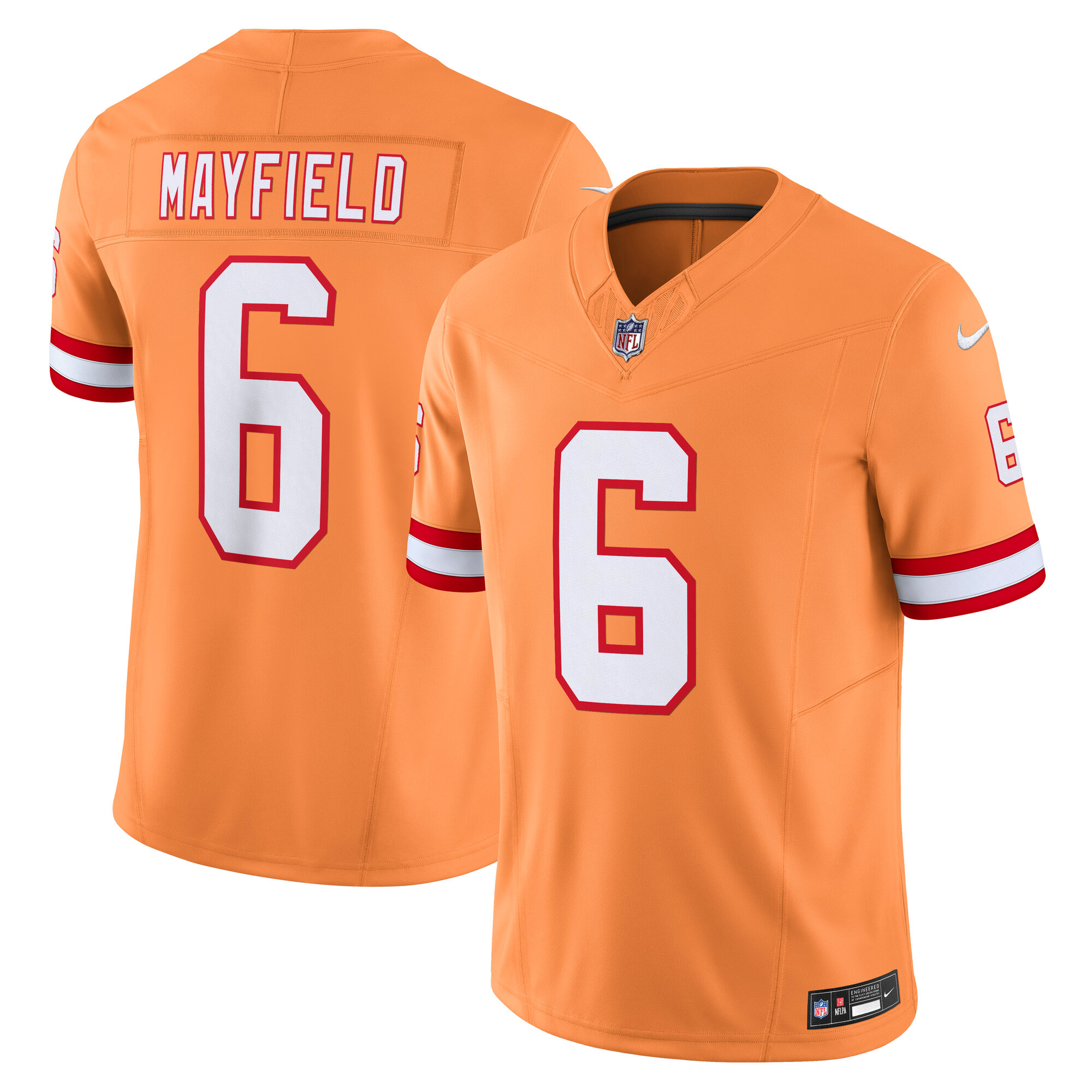Baker Mayfield Tampa Bay Buccaneers 2nd Alternate Vapor F.U.S.E. Limited Jersey