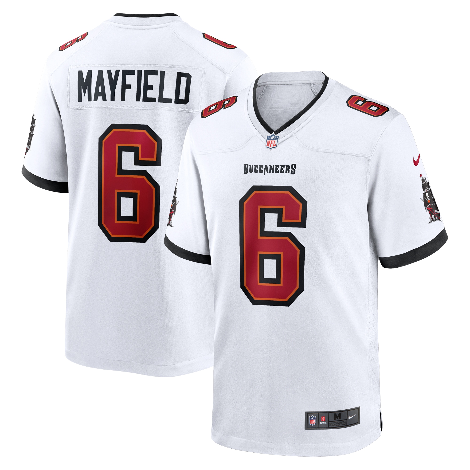 Baker Mayfield Tampa Bay Buccaneers Away Game Jersey