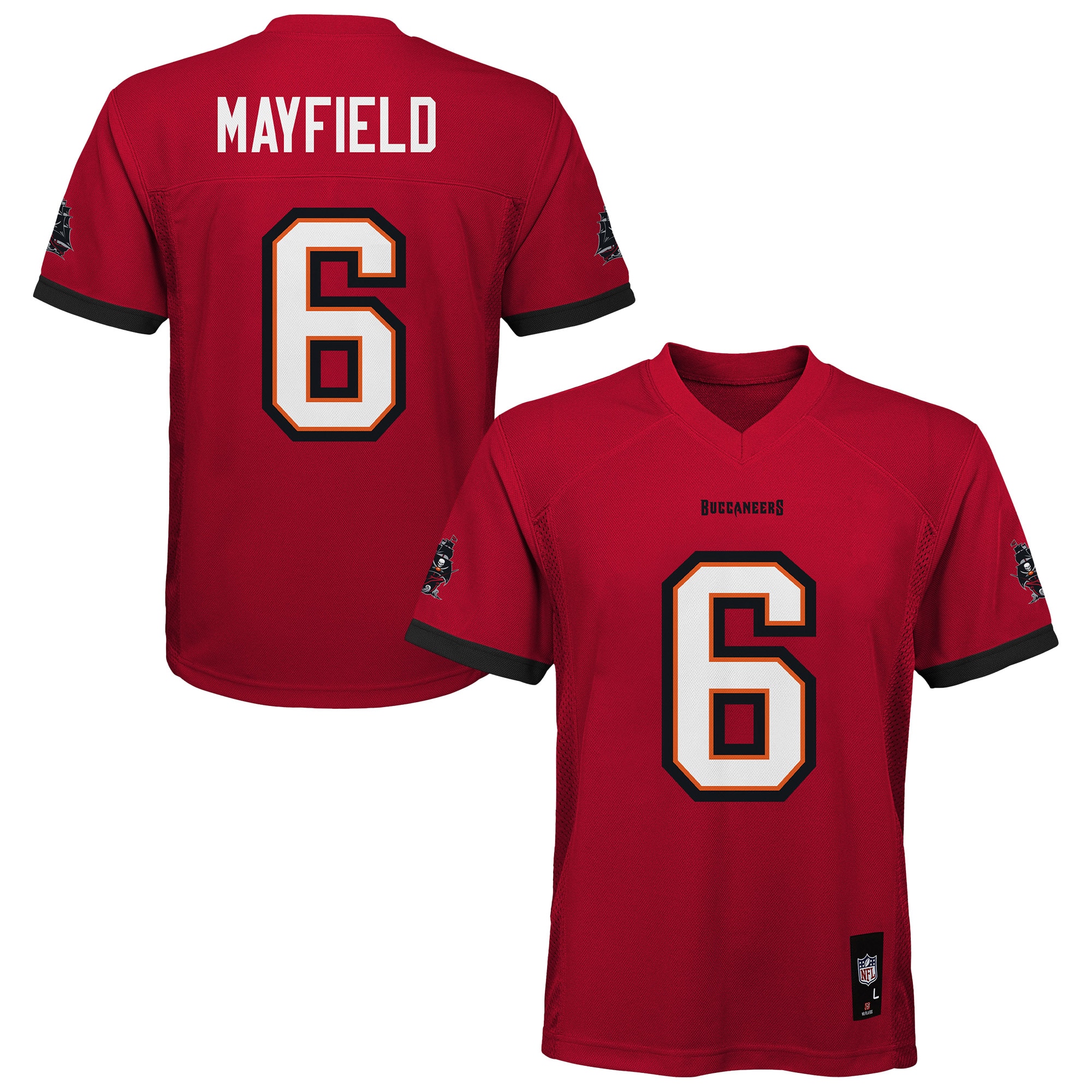 Baker Mayfield Tampa Bay Buccaneers Outerstuff Preschool Player Jersey - Red
