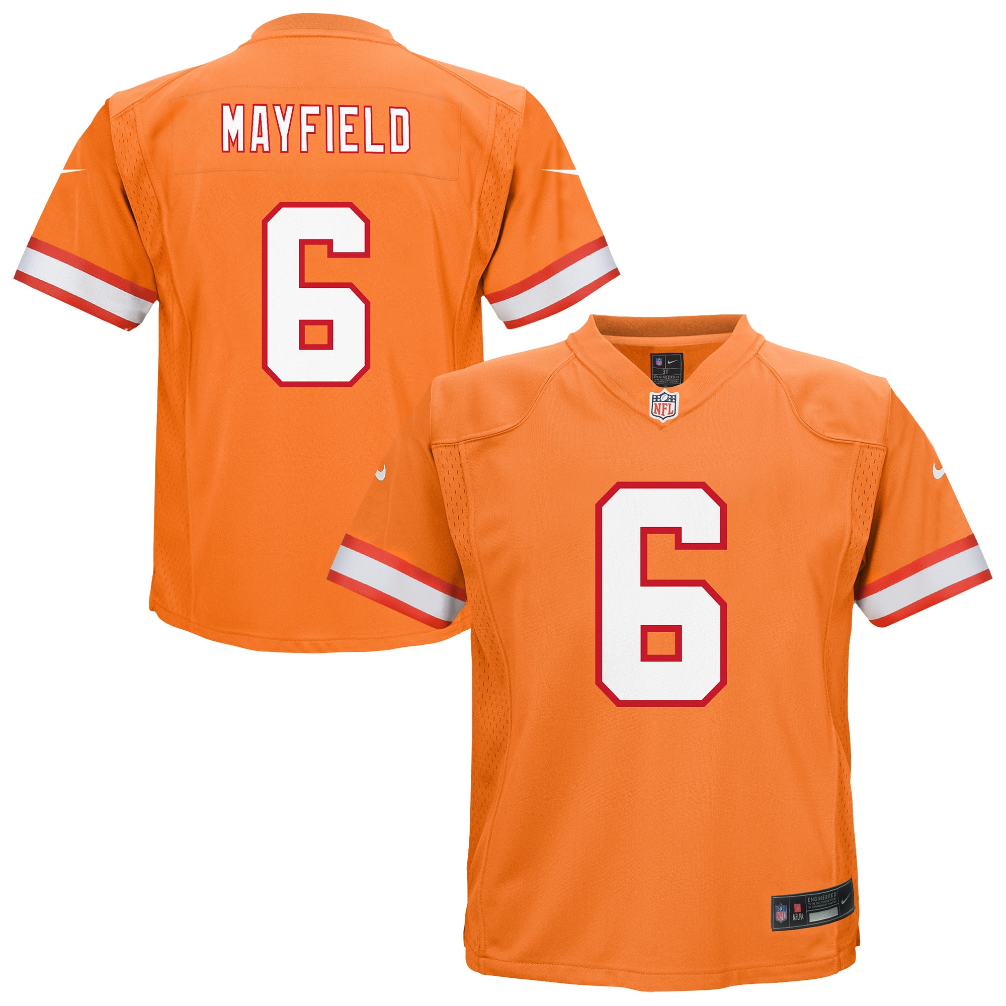 Baker Mayfield Tampa Bay Buccaneers Toddler Alternate Game Jersey
