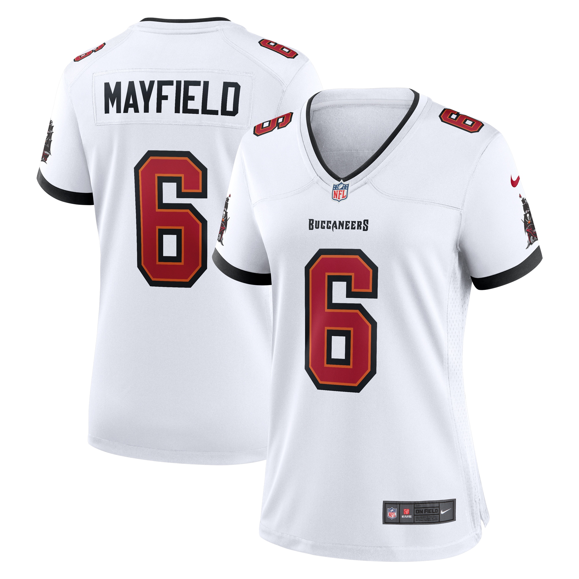 Baker Mayfield Tampa Bay Buccaneers Women's Away Game Jersey
