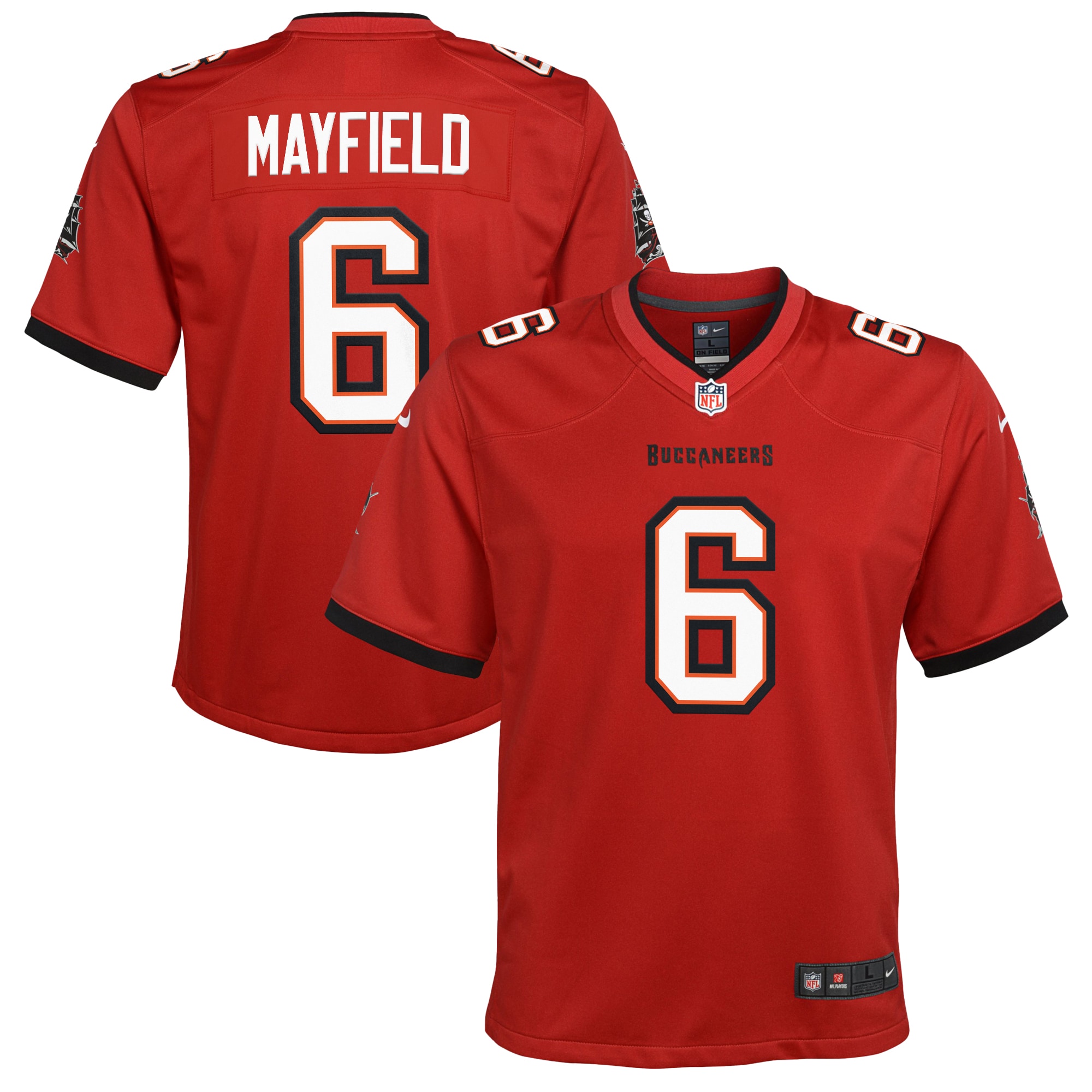 Baker Mayfield Tampa Bay Buccaneers Youth Game Jersey