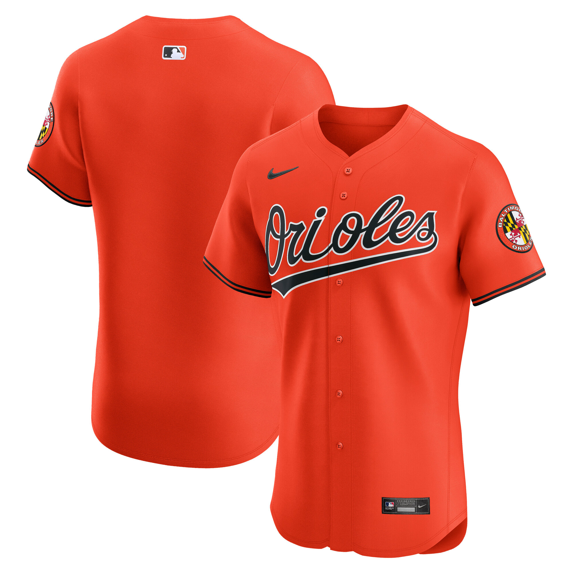 Baltimore Orioles Alternate 2 Elite Jersey