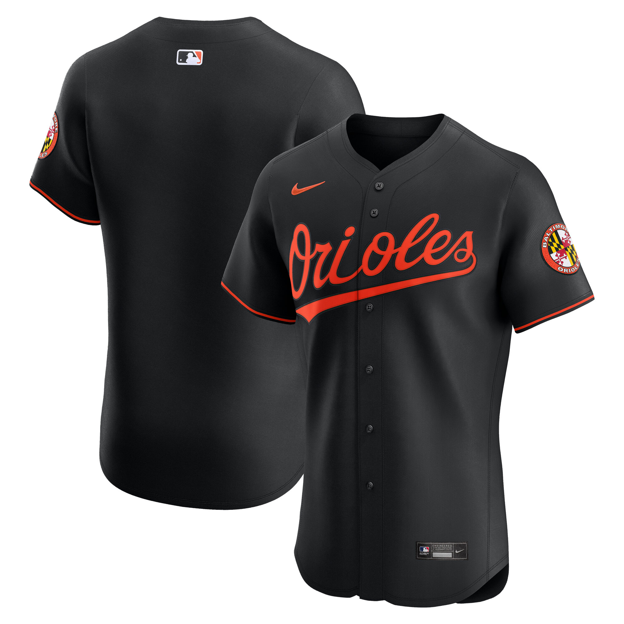 Baltimore Orioles Alternate Elite Jersey