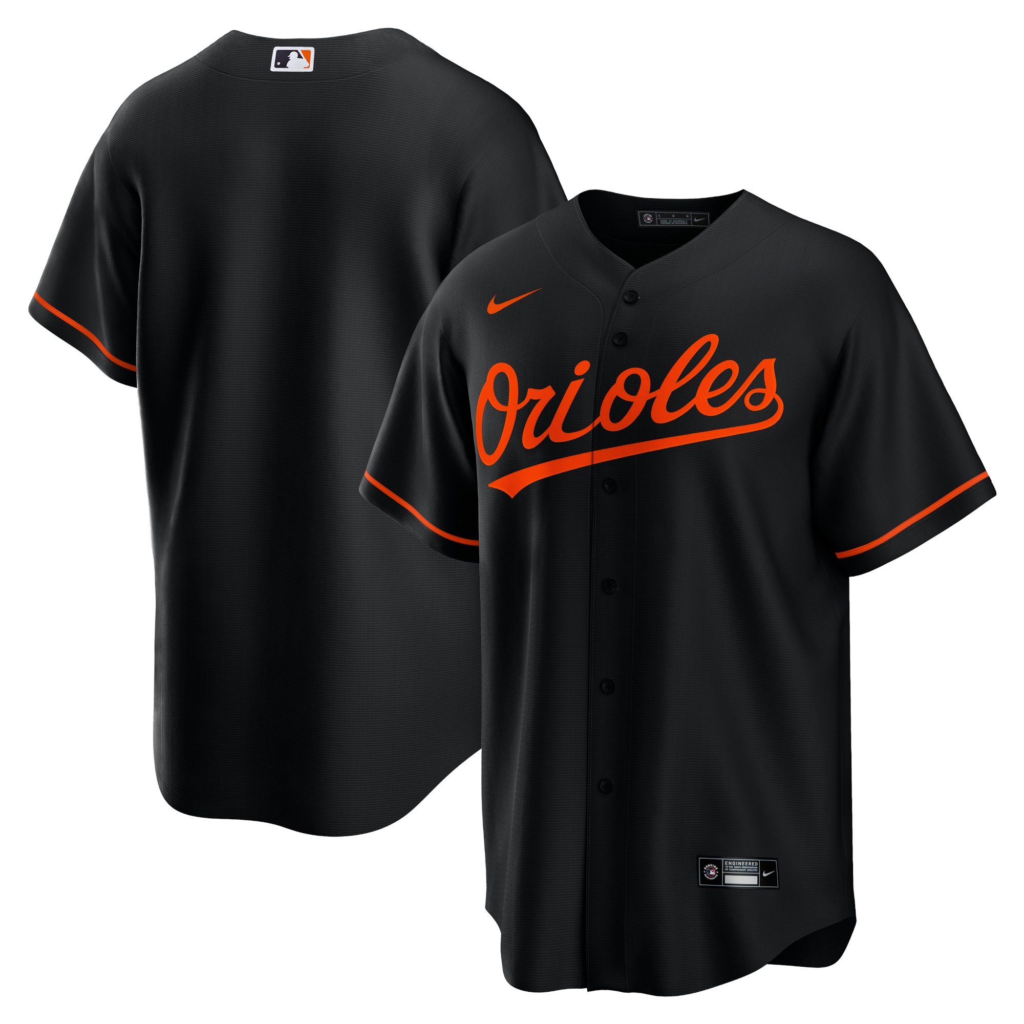 Baltimore Orioles Alternate Team Jersey