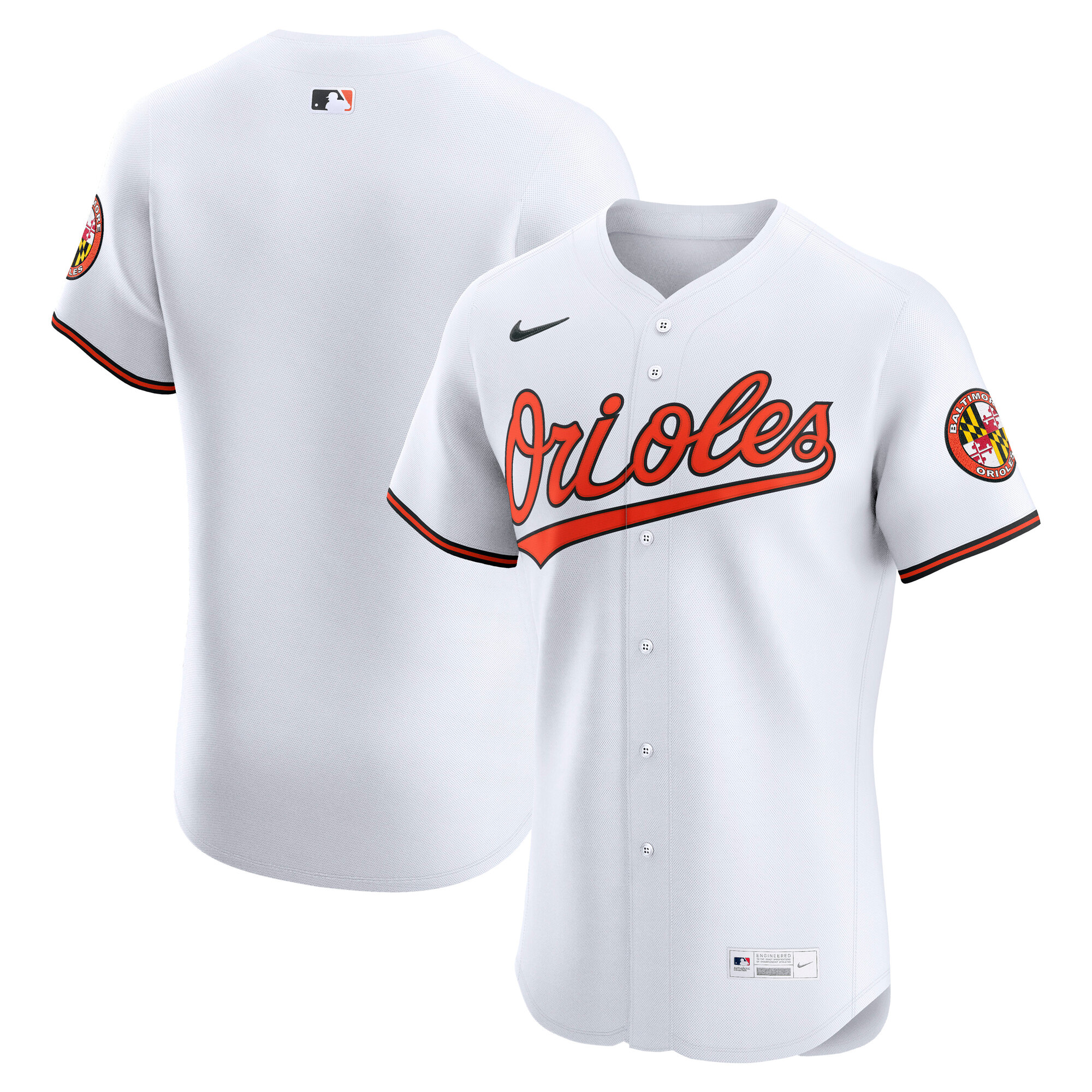 Baltimore Orioles Home Elite Jersey